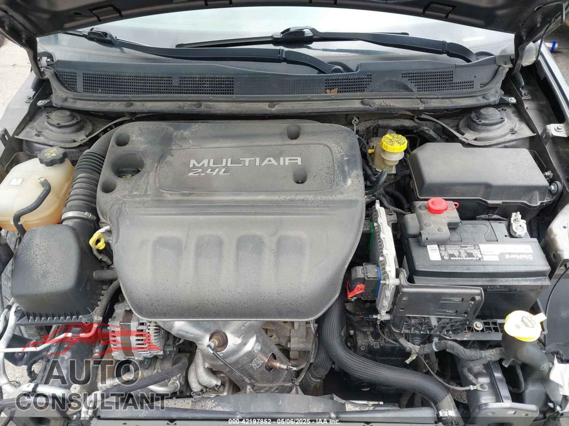 DODGE DART 2015 - 1C3CDFEB5FD118856