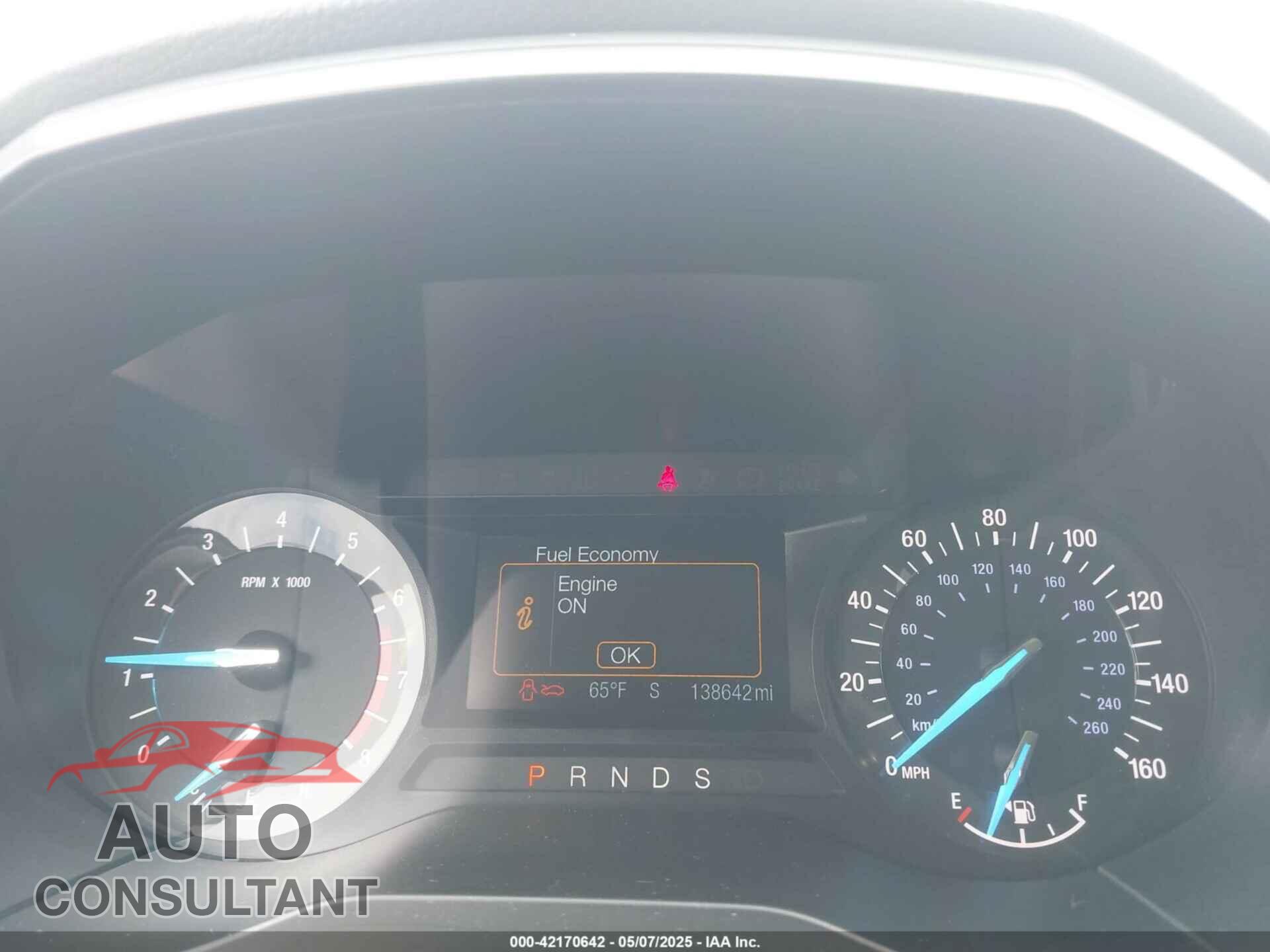 FORD EDGE 2015 - 2FMTK3G94FBB71933