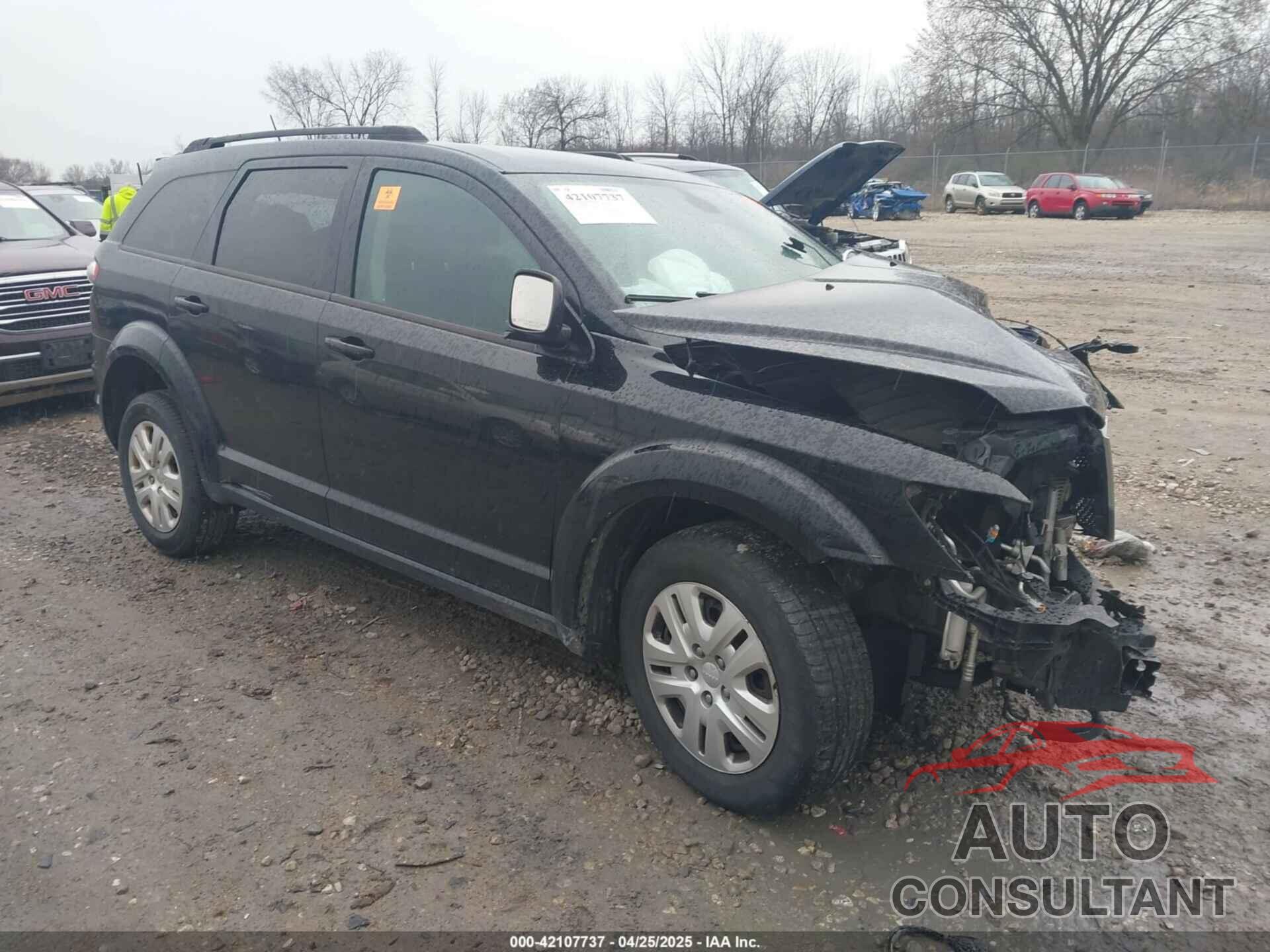 DODGE JOURNEY 2018 - 3C4PDDAGXJT477481