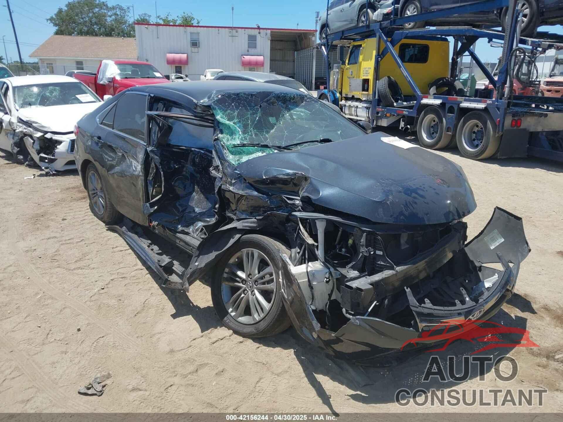 TOYOTA CAMRY 2017 - 4T1BF1FK7HU349470