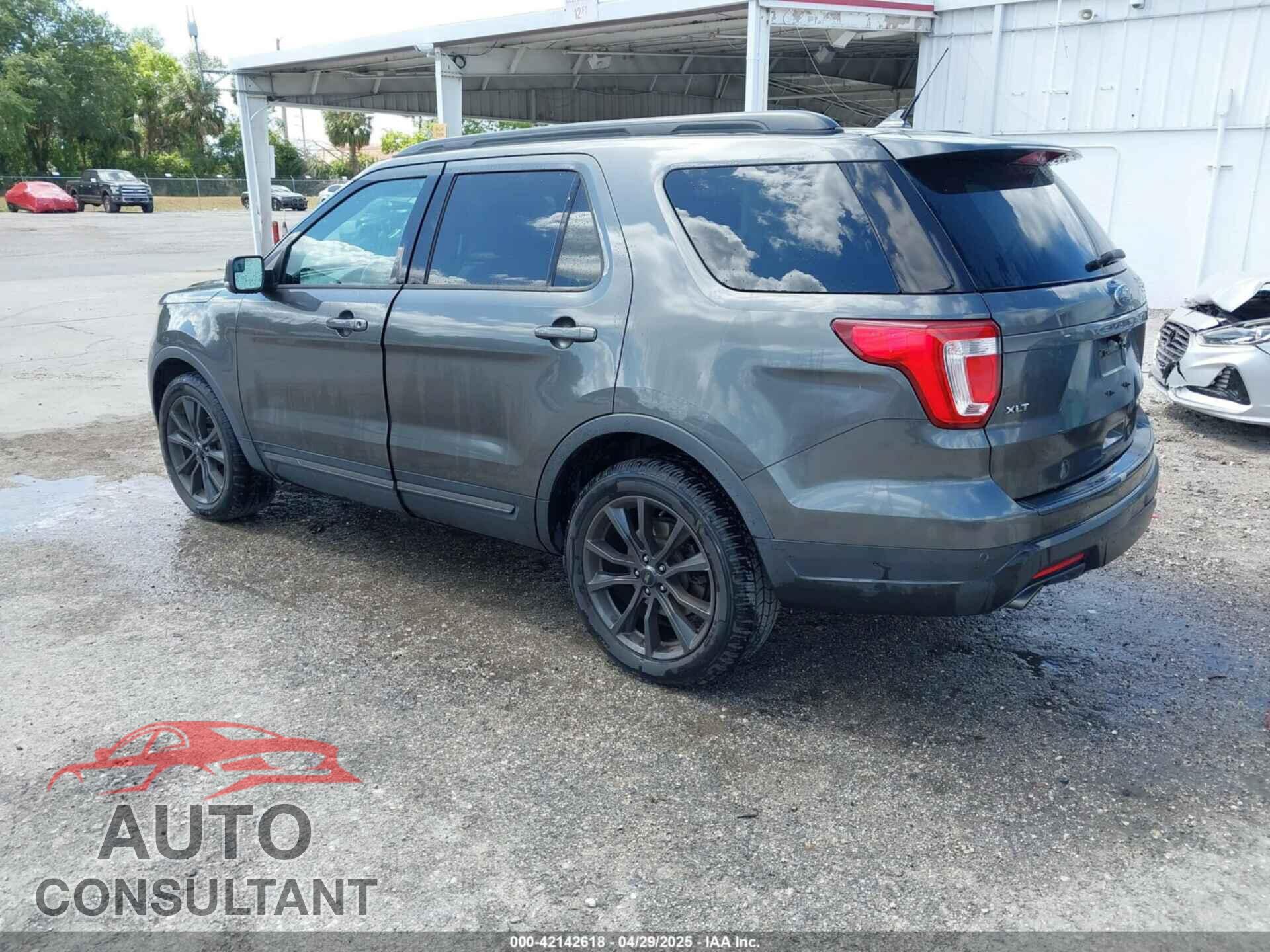 FORD EXPLORER 2018 - 1FM5K8D86JGB16063