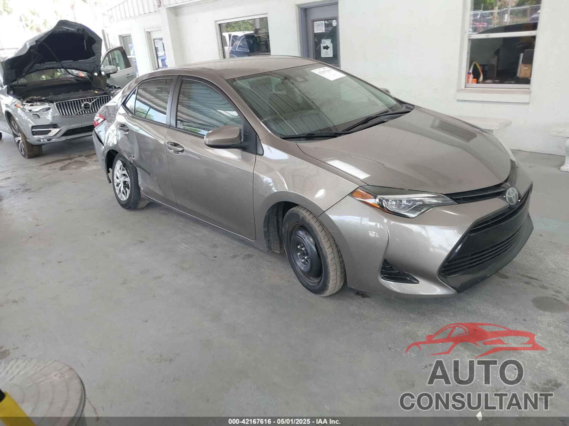 TOYOTA COROLLA 2017 - 5YFBURHEXHP734194