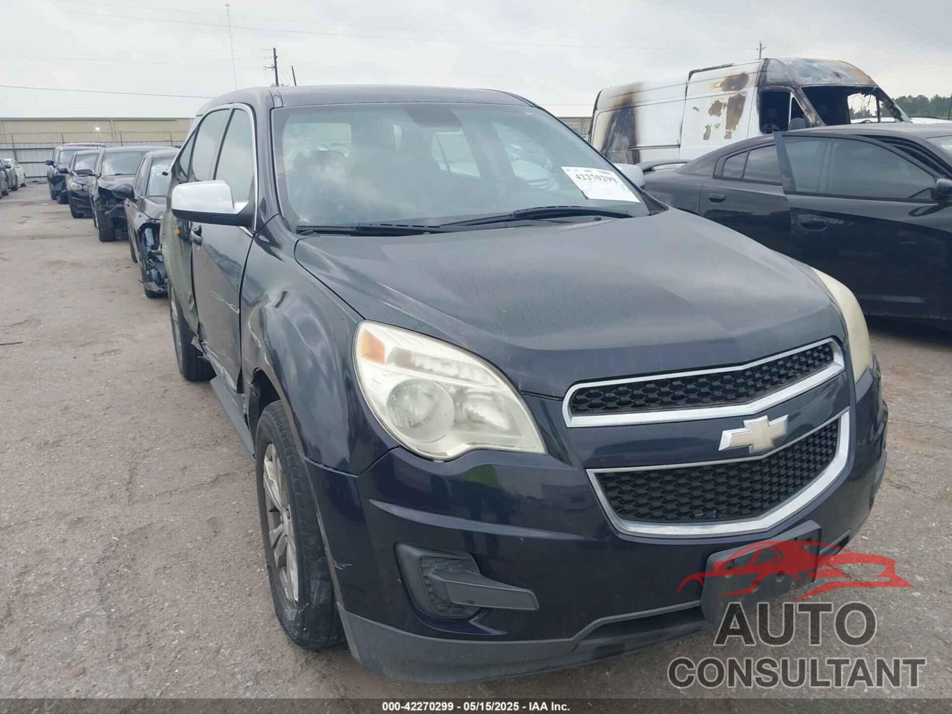 CHEVROLET EQUINOX 2015 - 2GNALAEK7F6191483