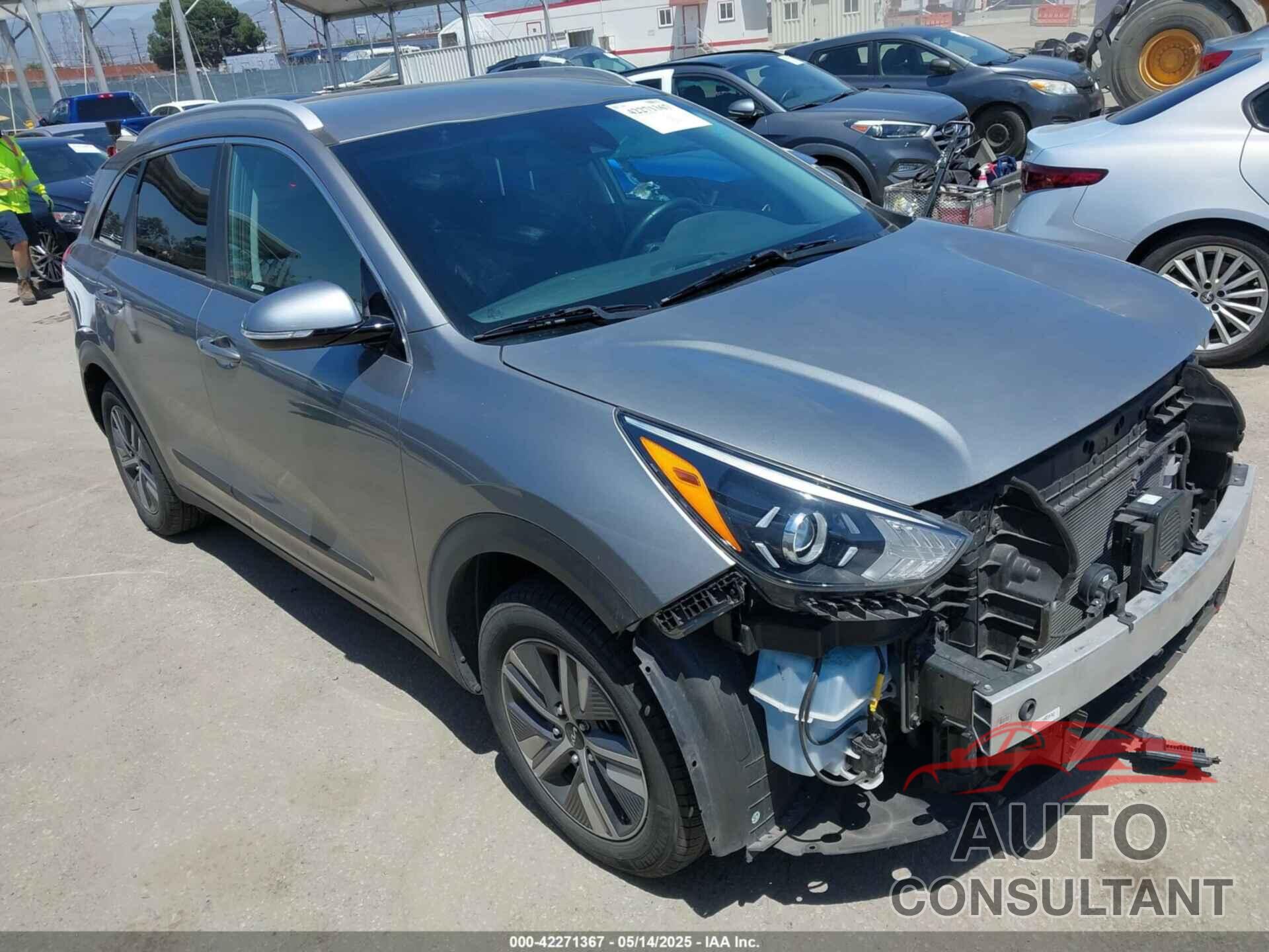 KIA NIRO PLUG-IN HYBRID 2022 - KNDCD3LD1N5498852