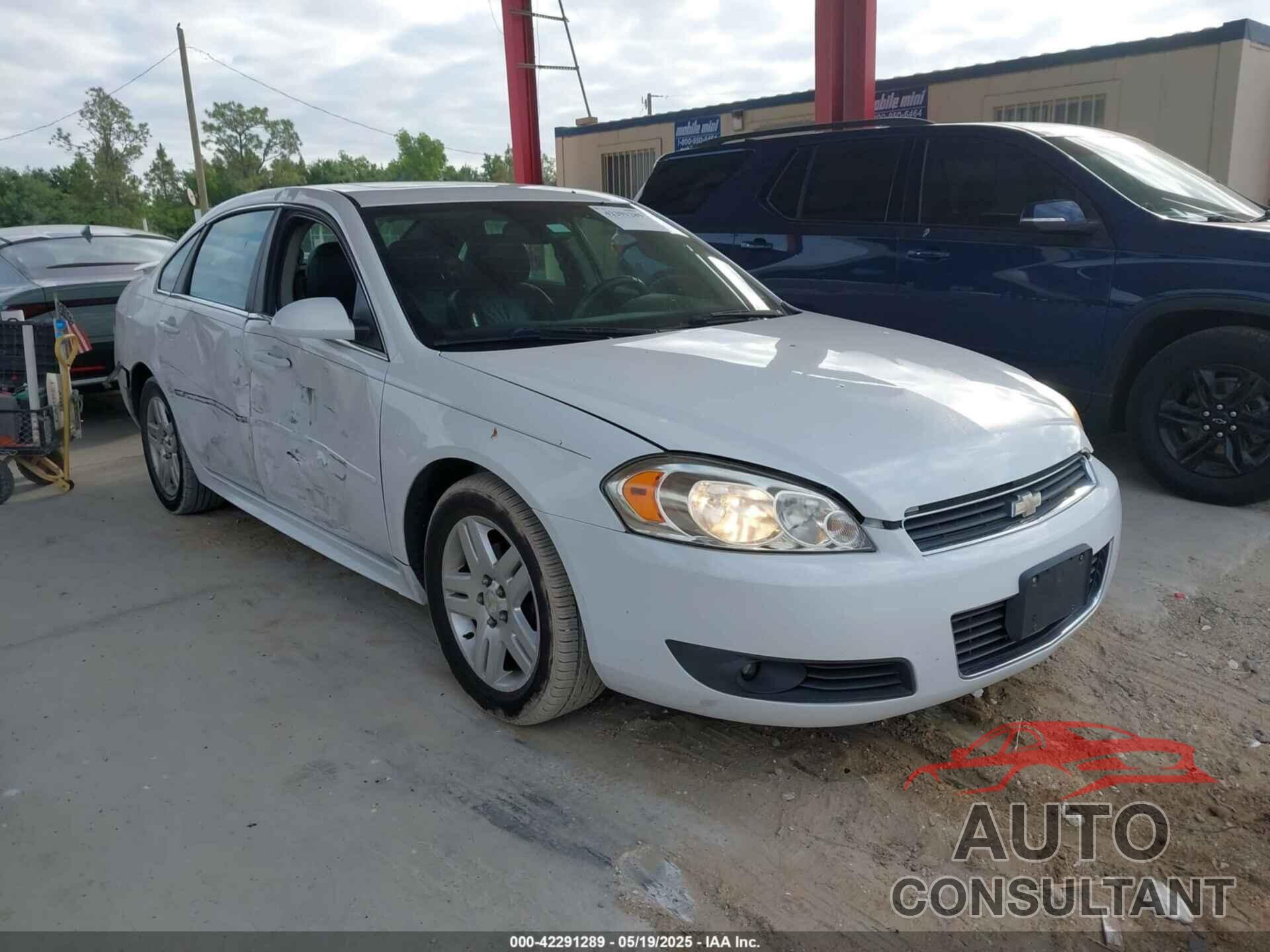 CHEVROLET IMPALA 2011 - 2G1WG5EK8B1330384