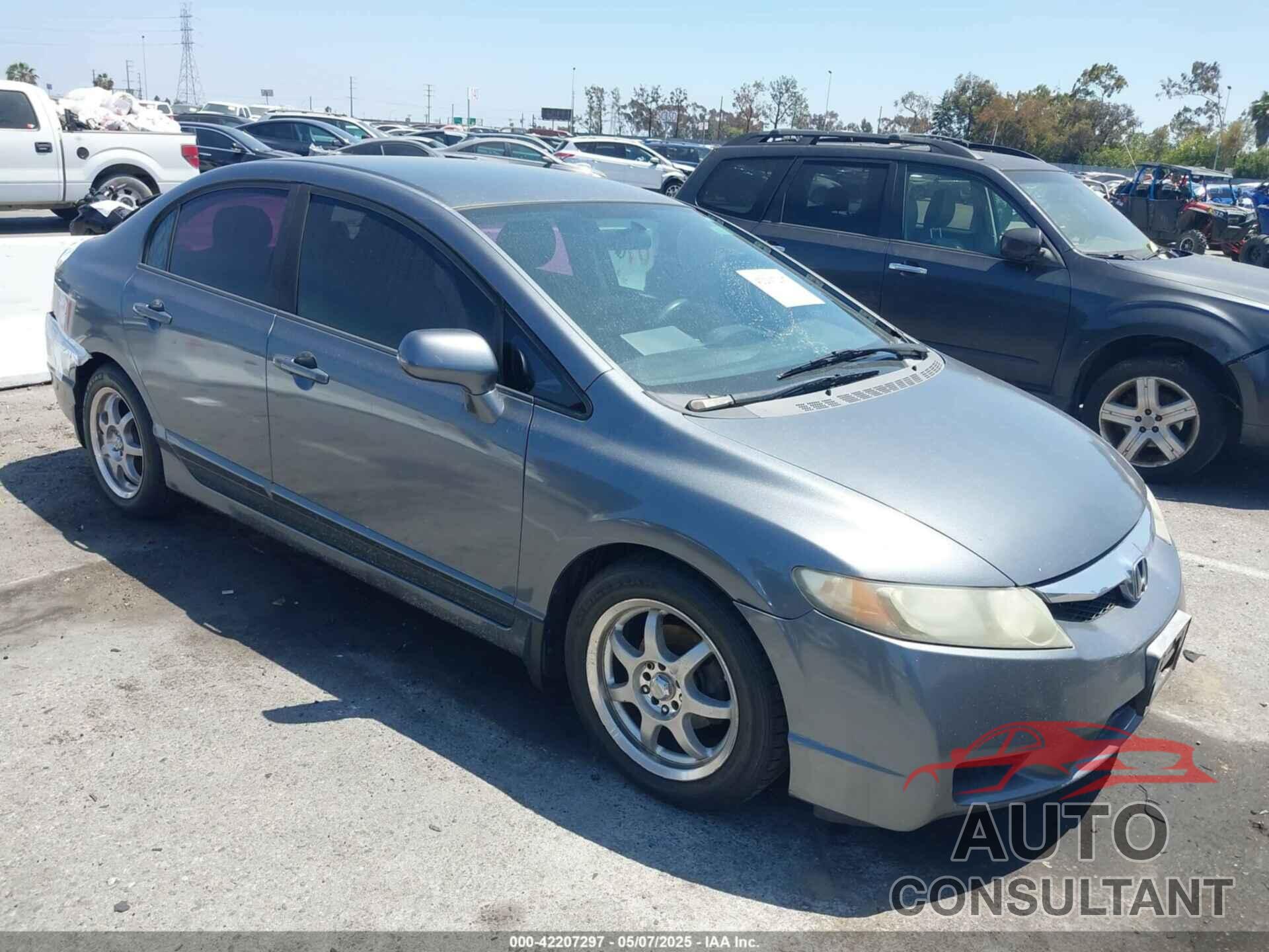 HONDA CIVIC 2009 - 1HGFA16549L029630