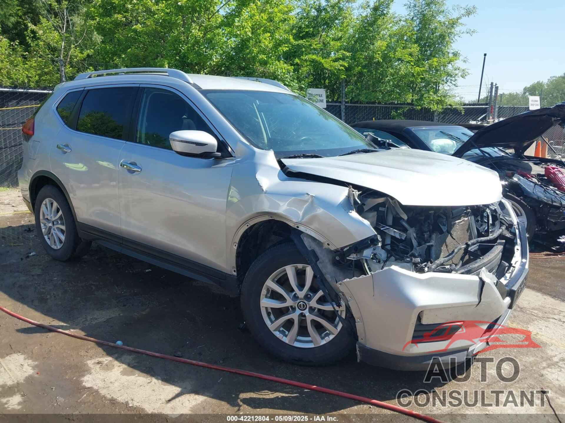 NISSAN ROGUE 2017 - KNMAT2MTXHP537375