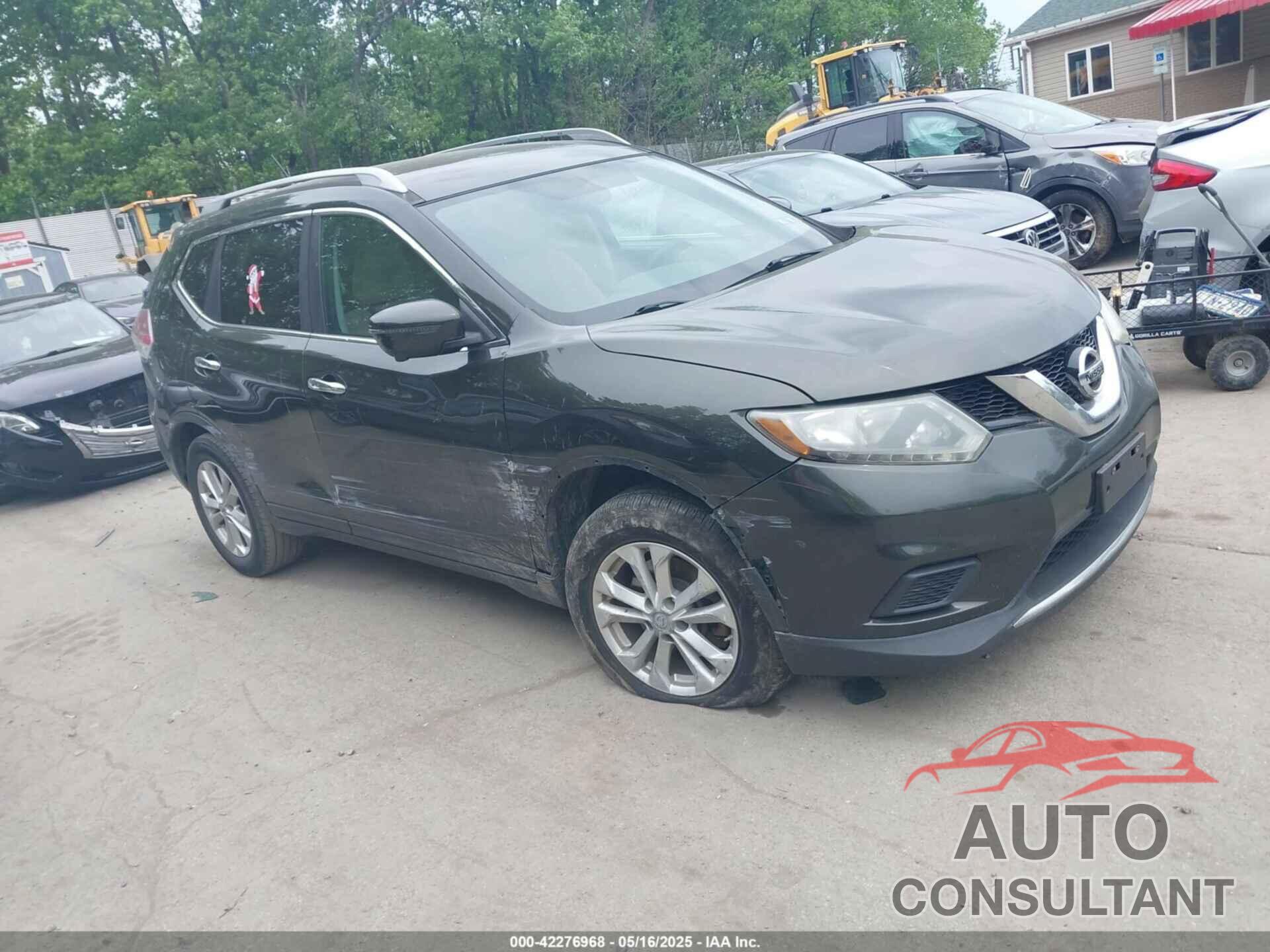 NISSAN ROGUE 2016 - 5N1AT2MN0GC763881