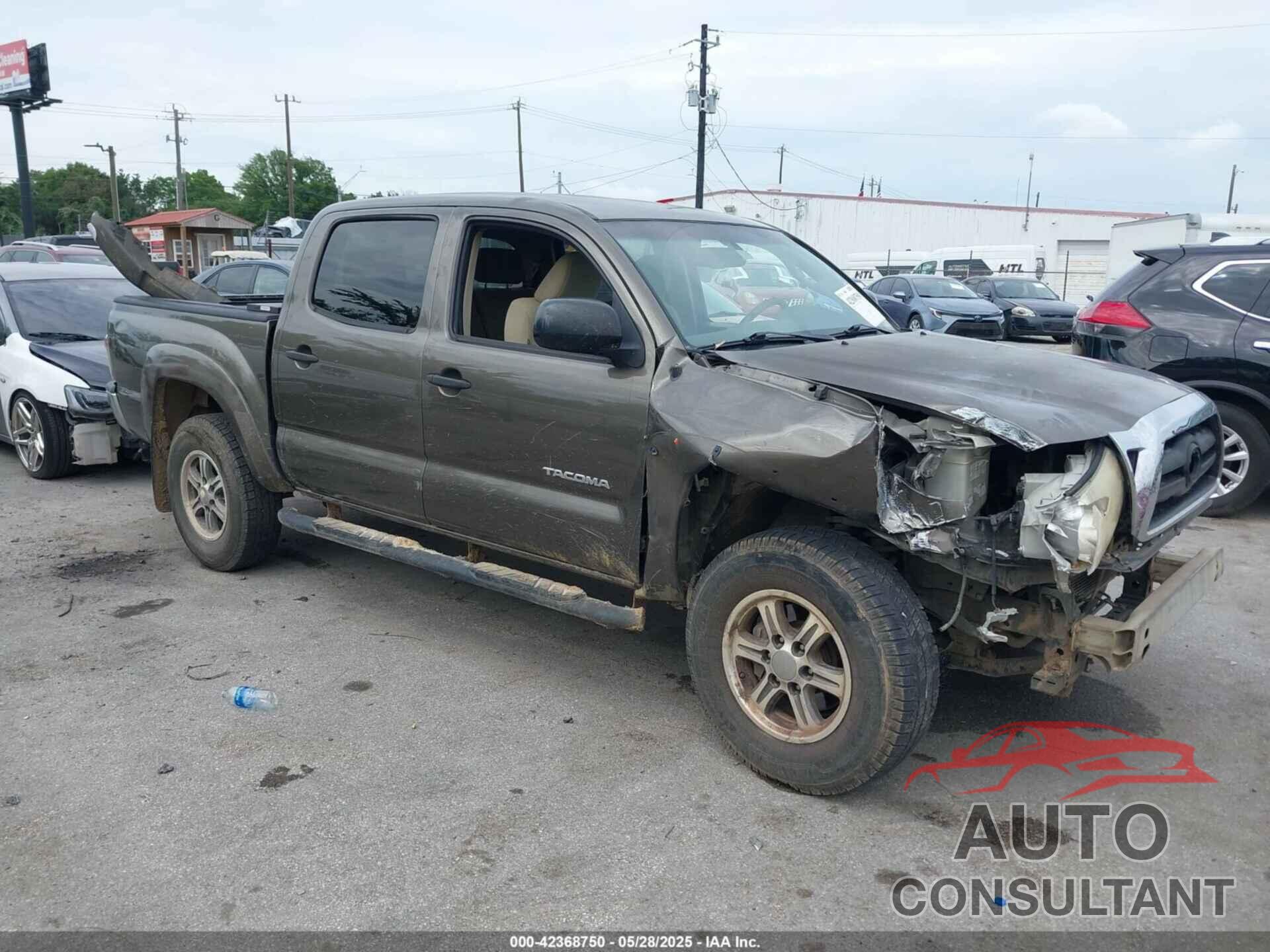 TOYOTA TACOMA 2011 - 5TFJU4GNXBX010448