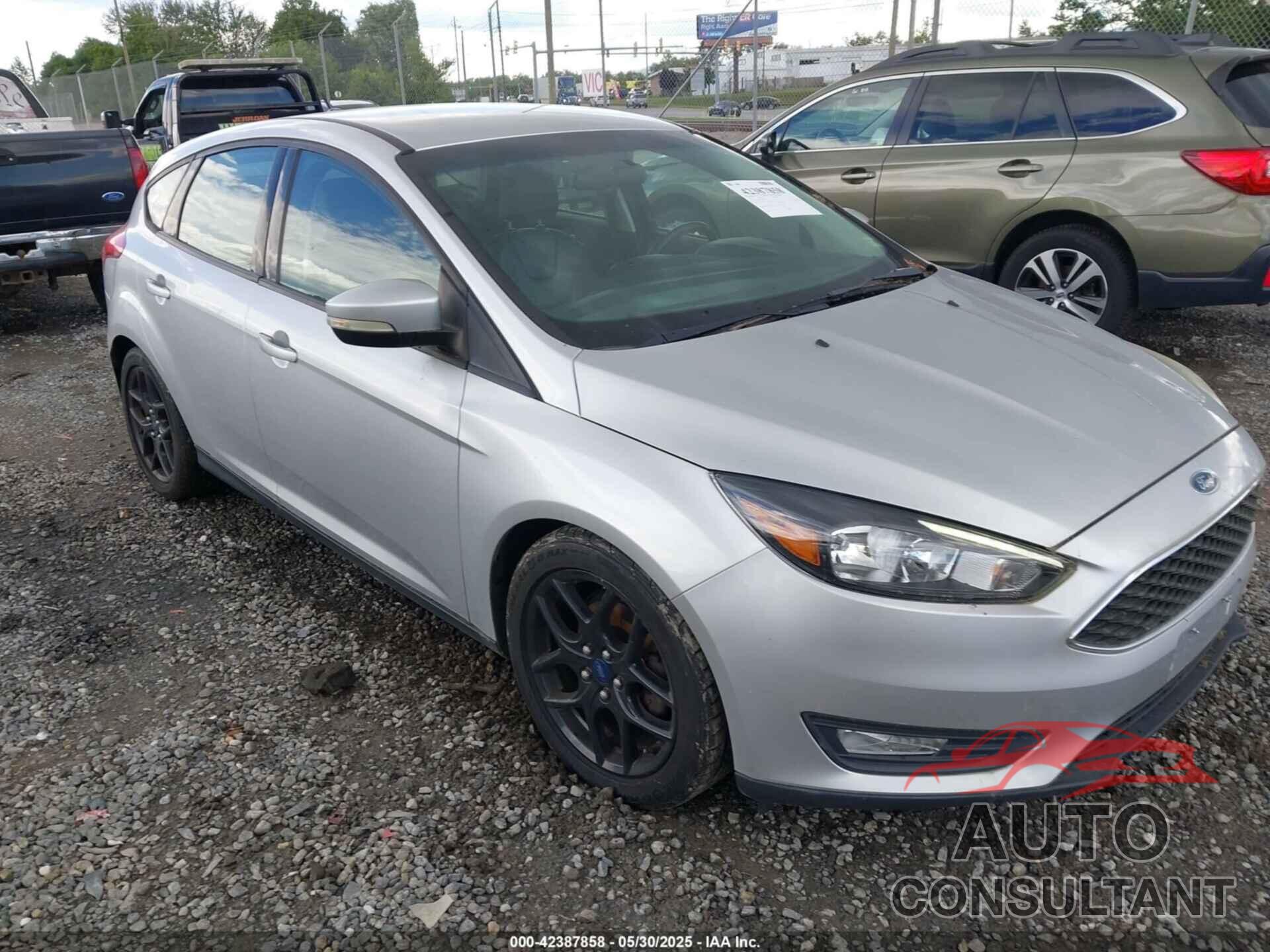 FORD FOCUS 2016 - 1FADP3K29GL210401
