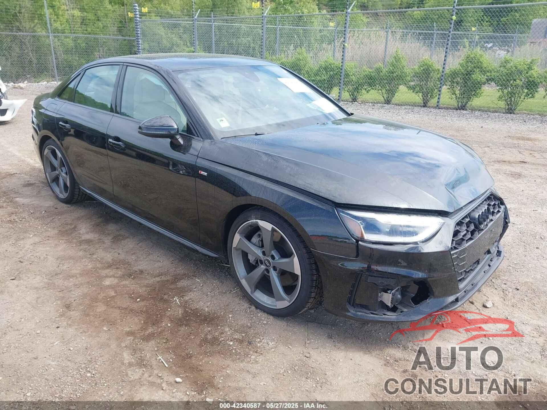 AUDI A4 2021 - WAUEAAF44MN007168