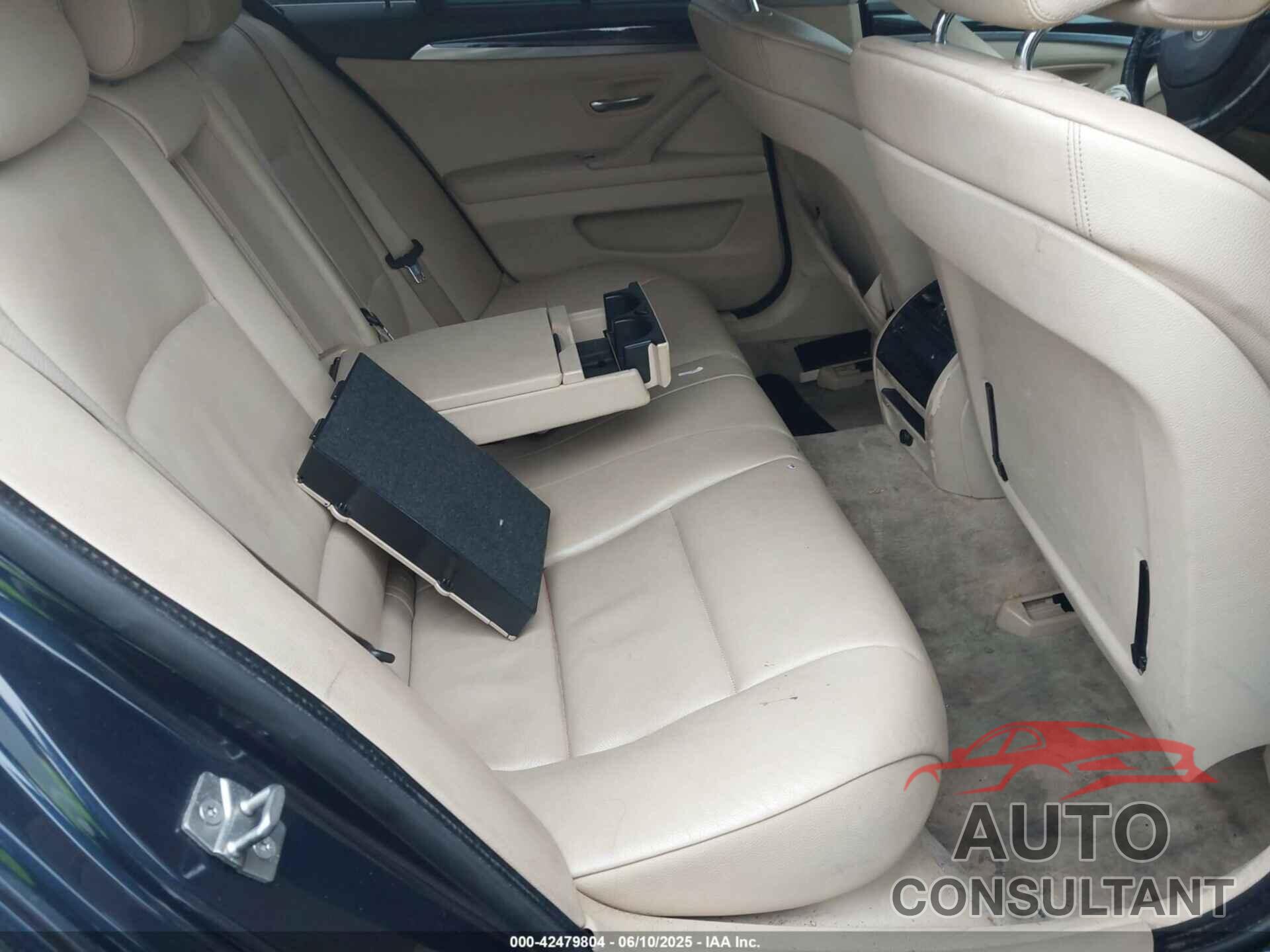 BMW 535I 2012 - WBAFR7C59CC813336
