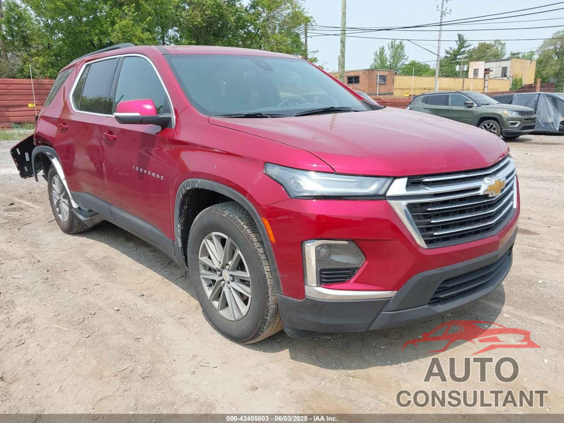 CHEVROLET TRAVERSE 2023 - 1GNERGKWXPJ310710