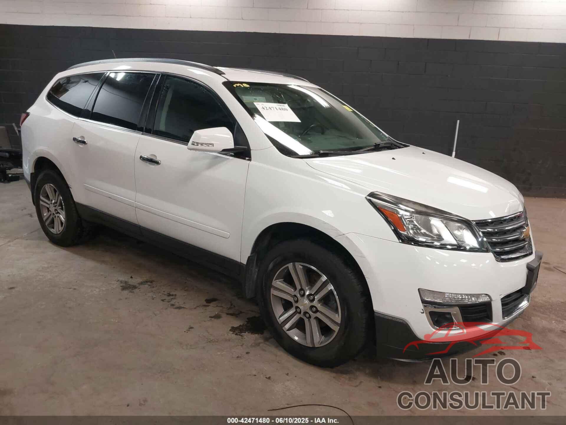 CHEVROLET TRAVERSE 2017 - 1GNKVGKD6HJ118540
