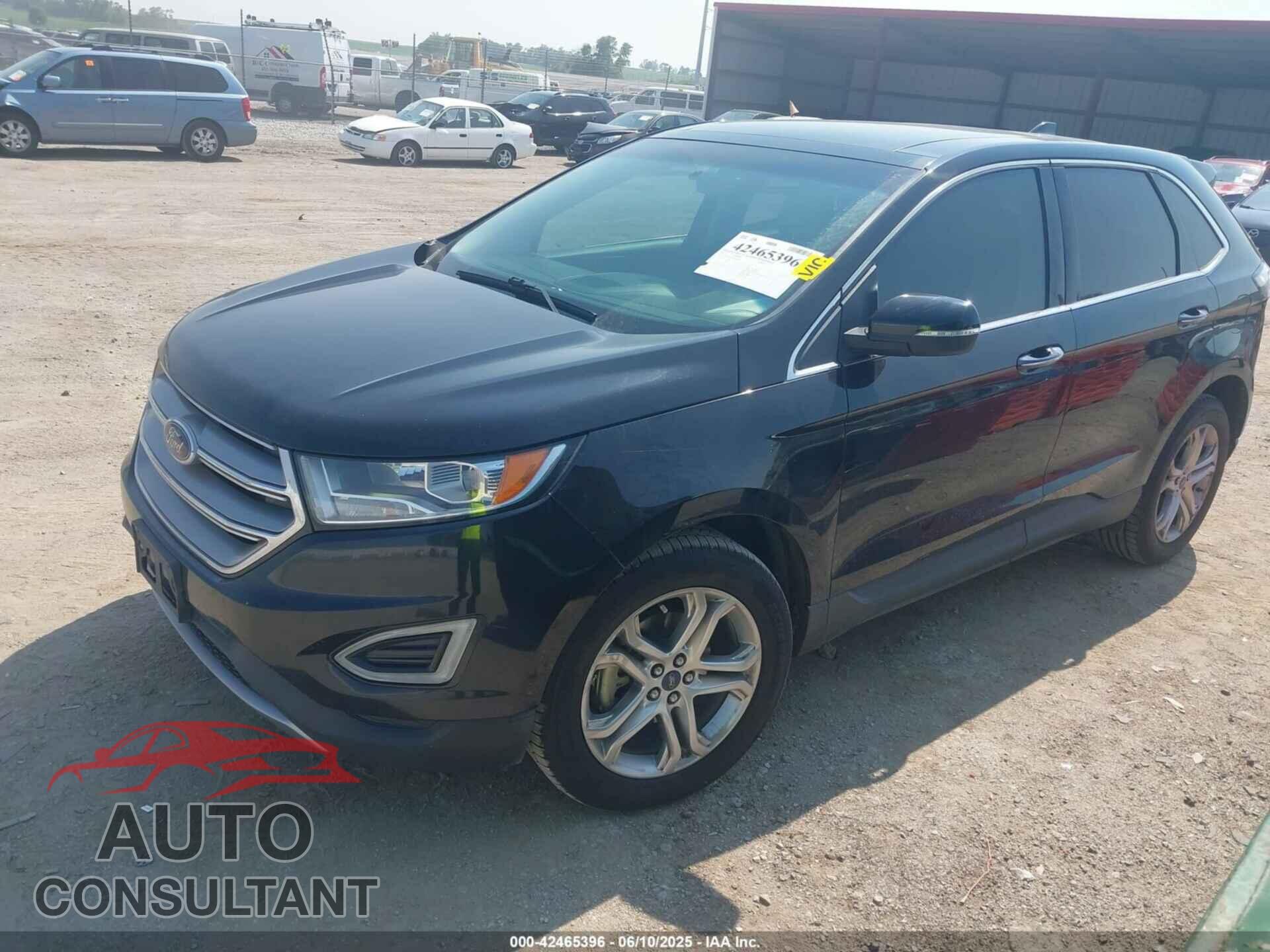 FORD EDGE 2017 - 2FMPK3K95HBC04644