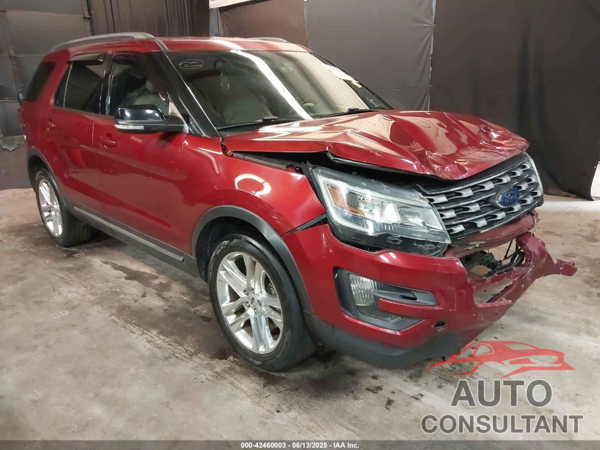 FORD EXPLORER 2016 - 1FM5K8D80GGA68388