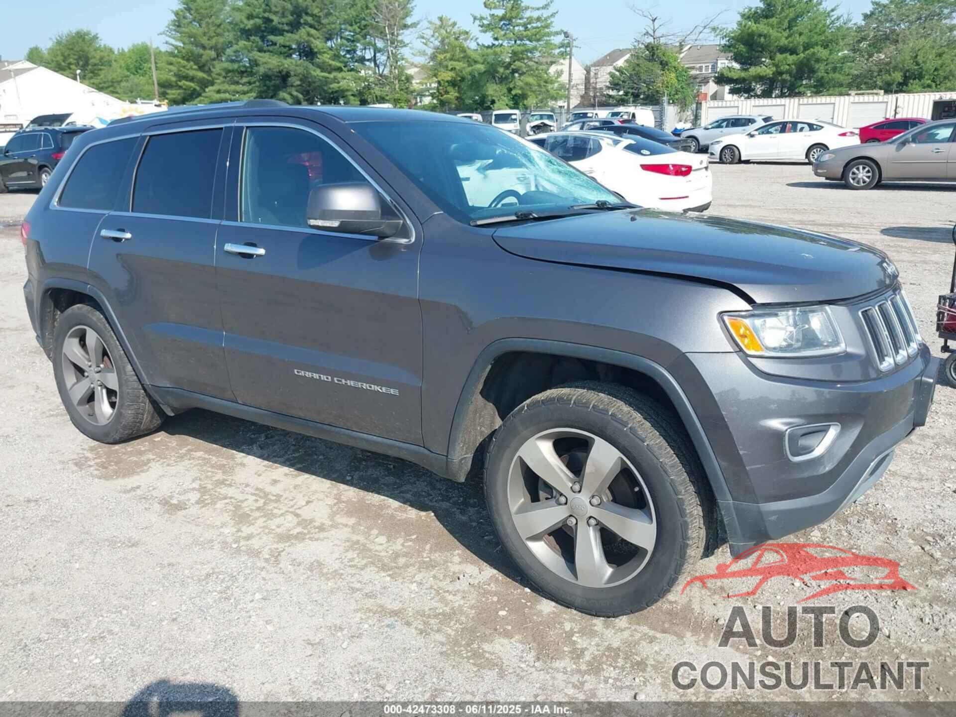 JEEP GRAND CHEROKEE 2014 - 1C4RJFBG9EC546044