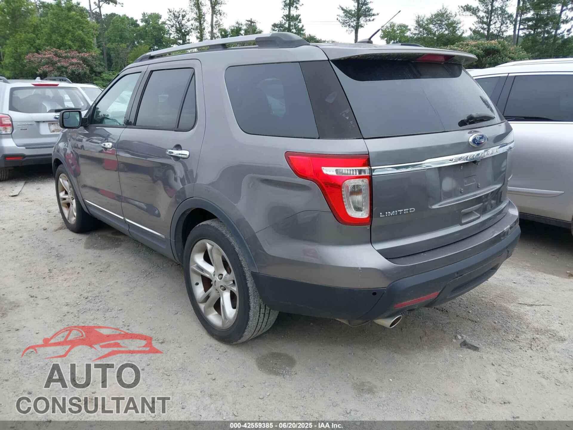 FORD EXPLORER 2013 - 1FM5K7F87DGC01005