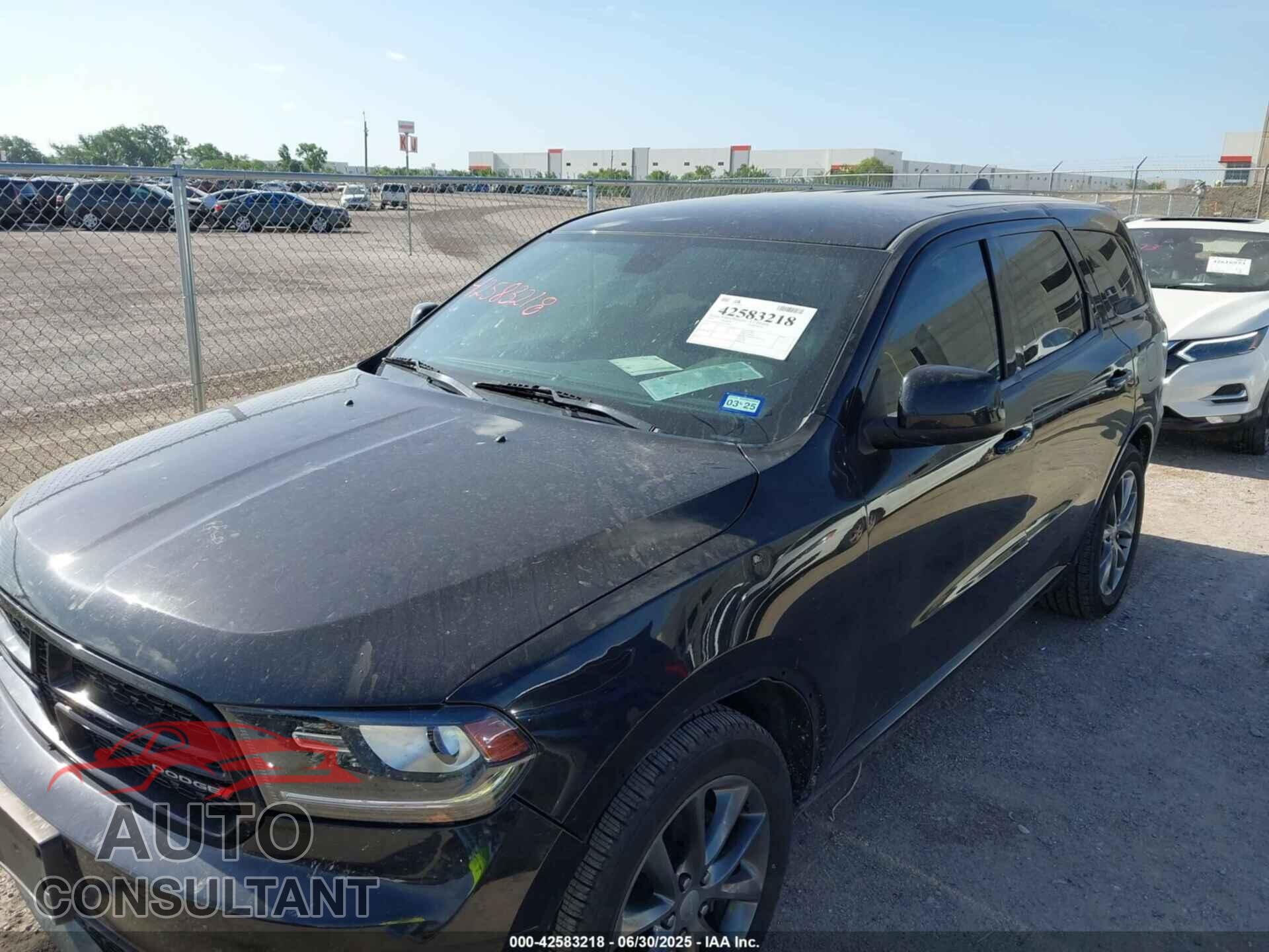 DODGE DURANGO 2014 - 1C4RDHAG4EC590425