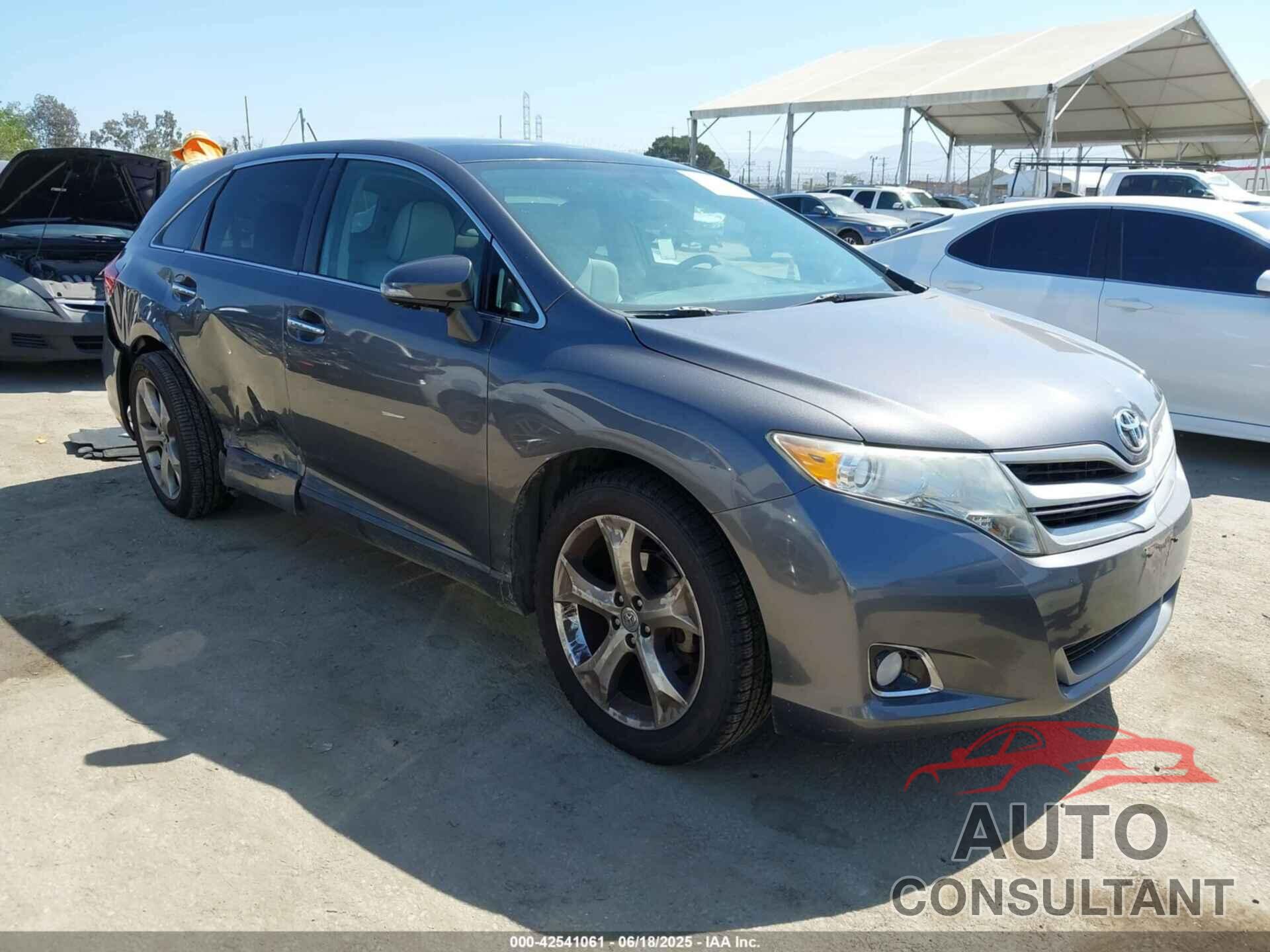 TOYOTA VENZA 2015 - 4T3ZK3BB4FU072583