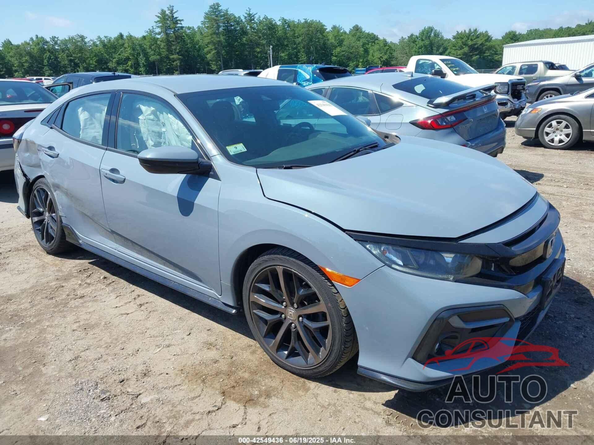 HONDA CIVIC 2021 - SHHFK7H49MU231750