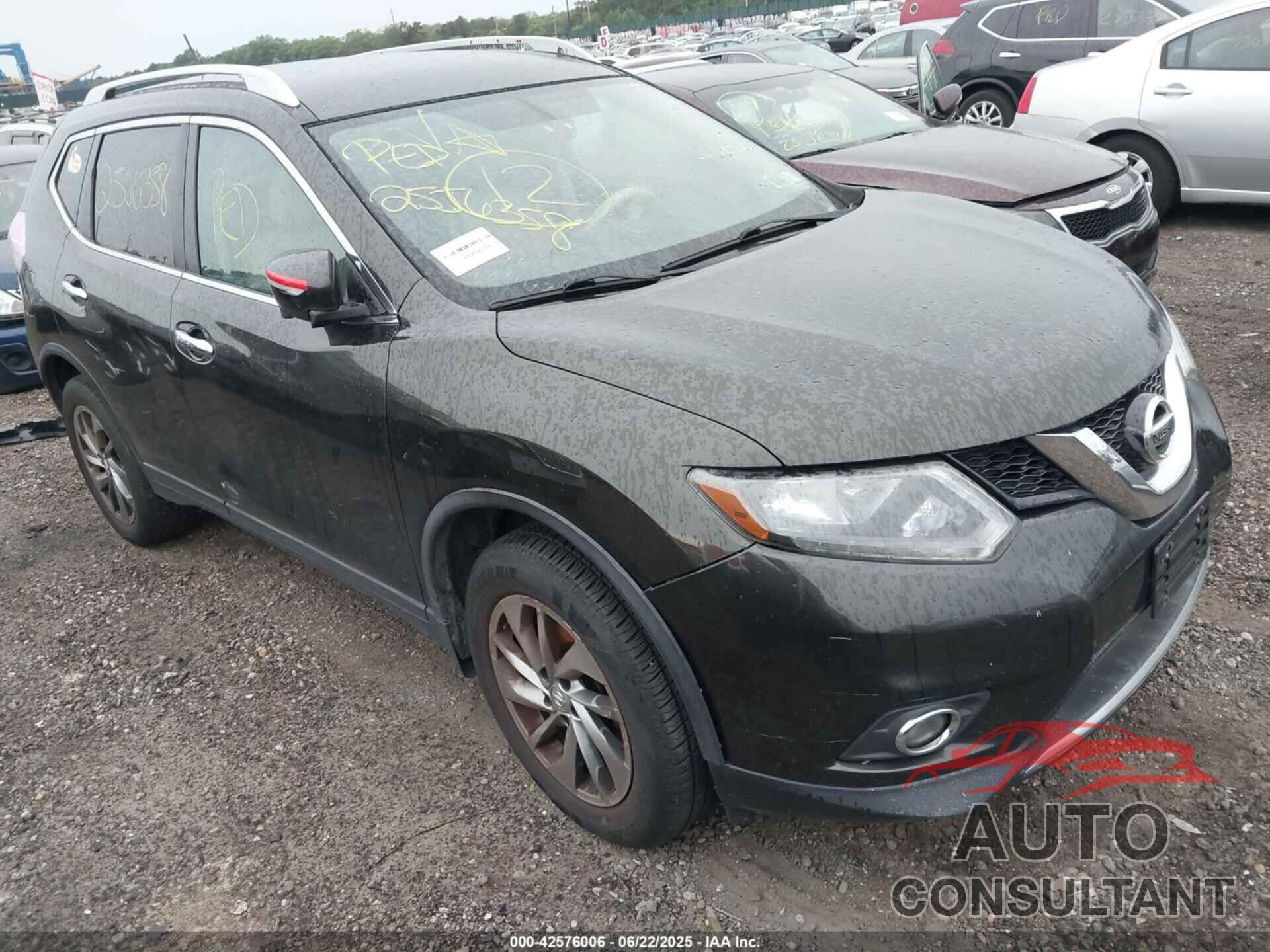 NISSAN ROGUE 2014 - 5N1AT2MV7EC833289
