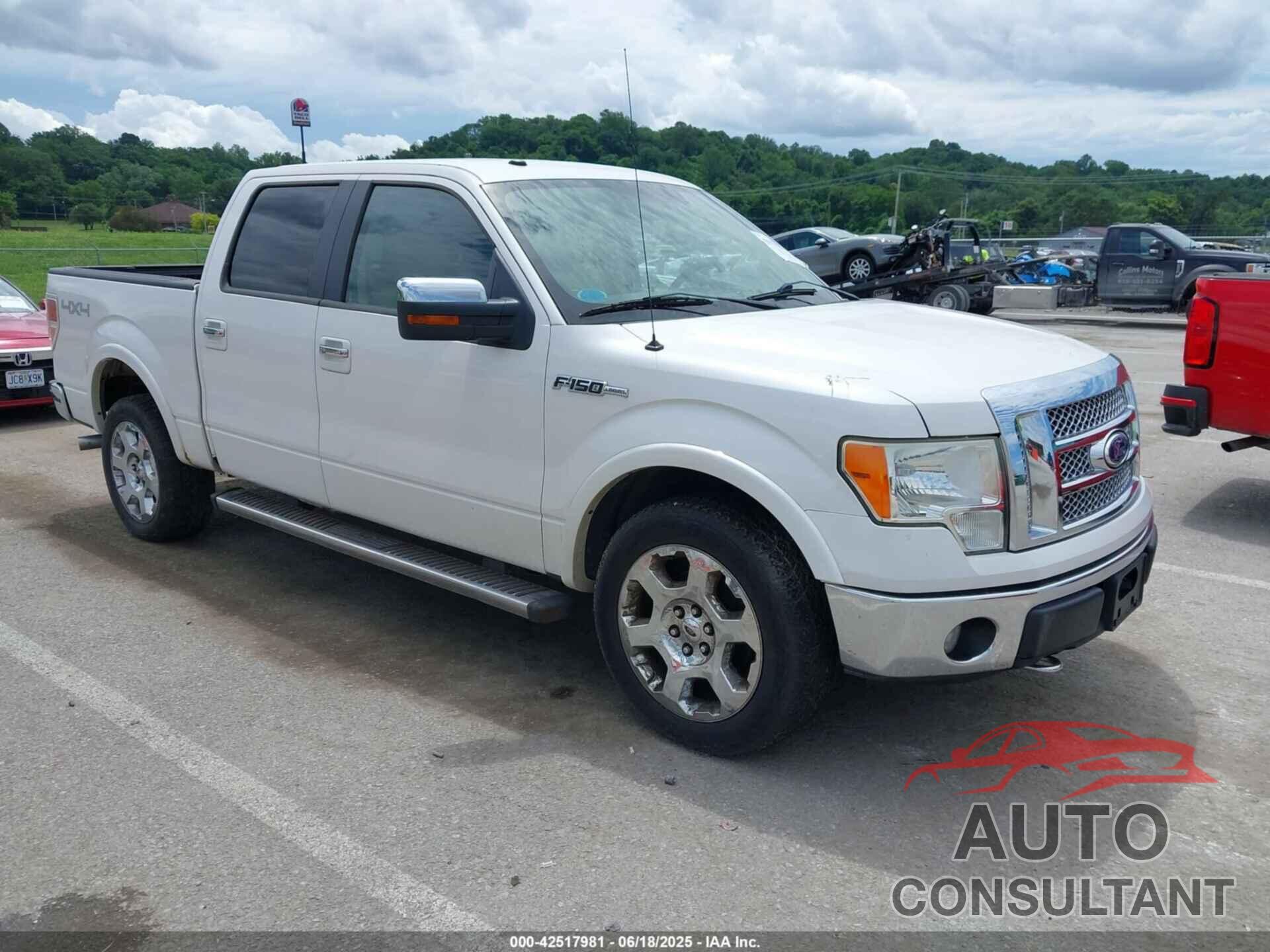 FORD F-150 2010 - 1FTFW1EVXAFA94664
