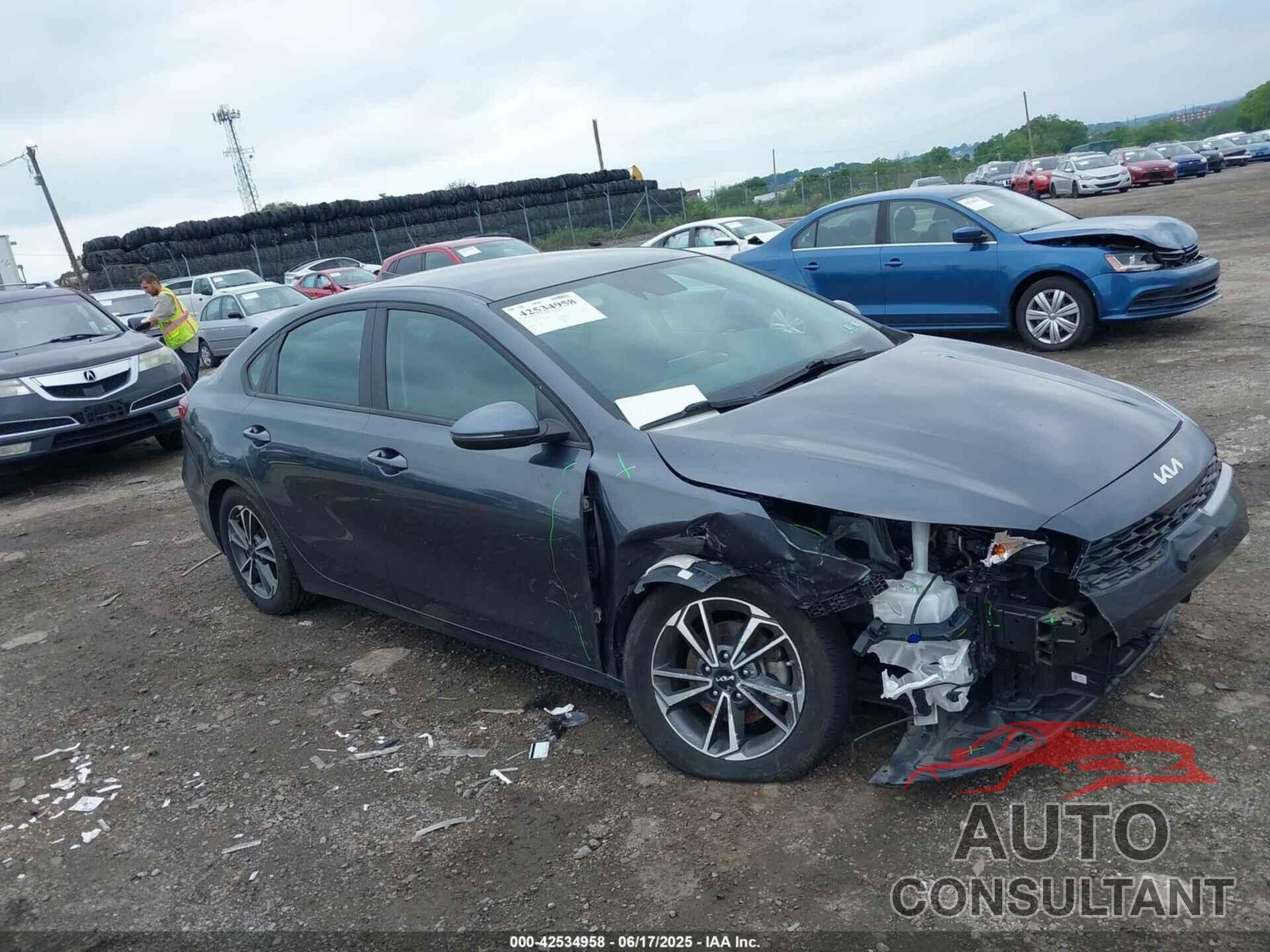 KIA FORTE 2022 - 3KPF24AD4NE494553