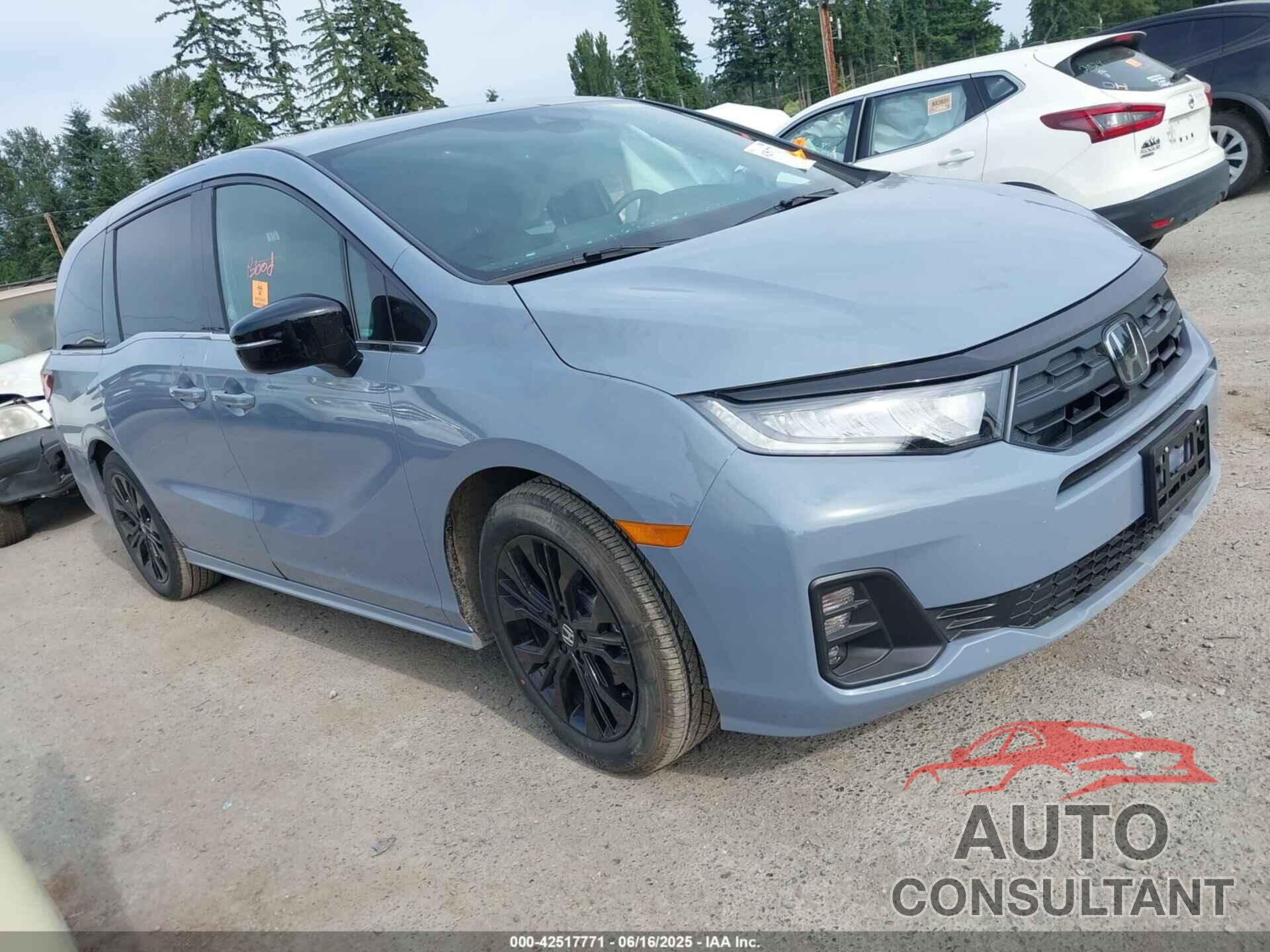 HONDA ODYSSEY 2025 - 5FNRL6H78SB057215