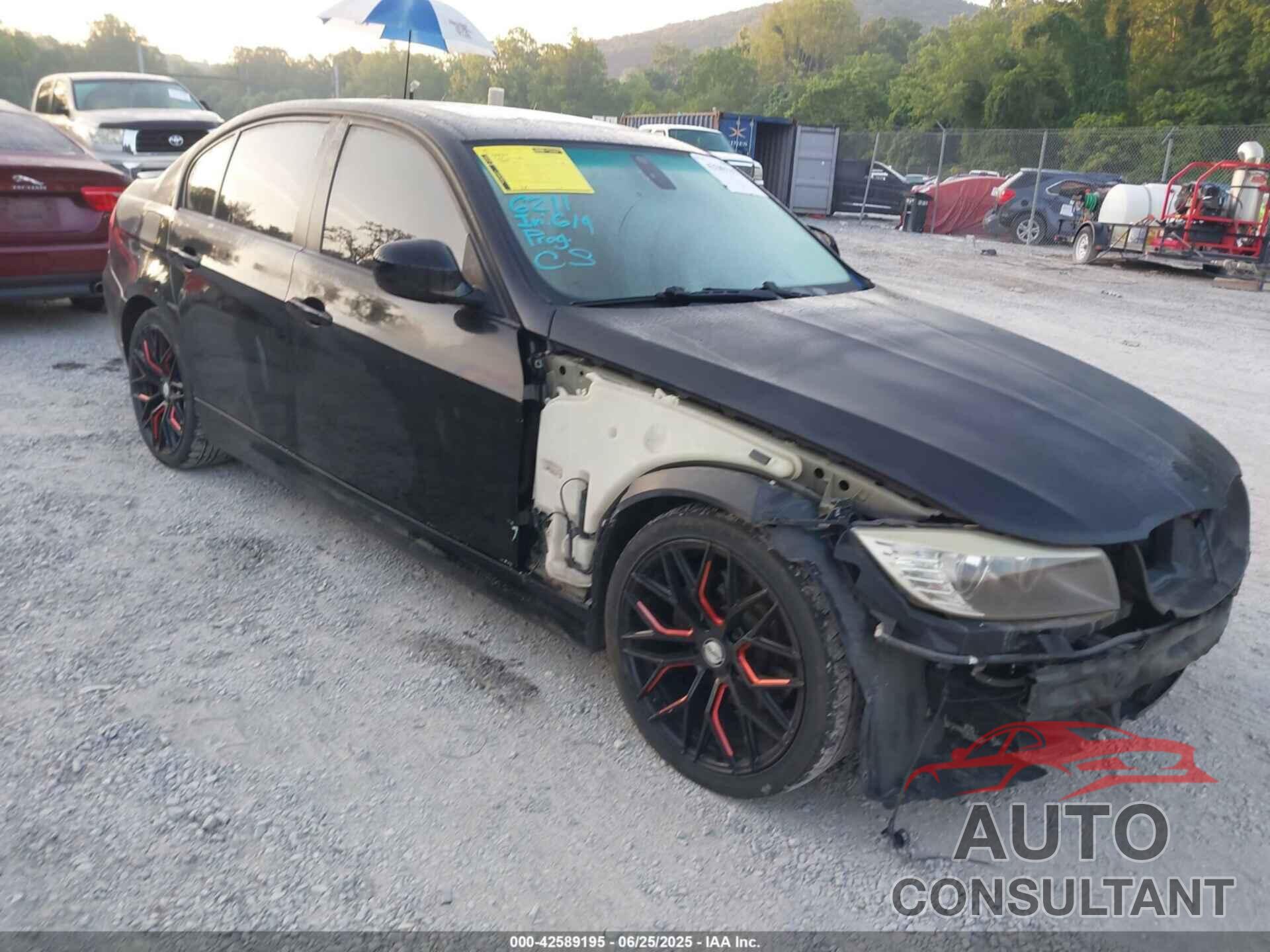 BMW 328I 2009 - WBAPK53549A513611