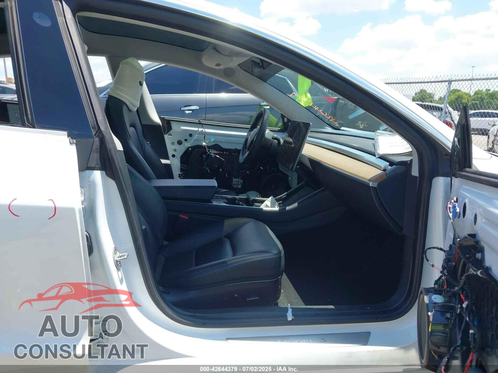 TESLA MODEL 3 2020 - 5YJ3E1EC4LF791808