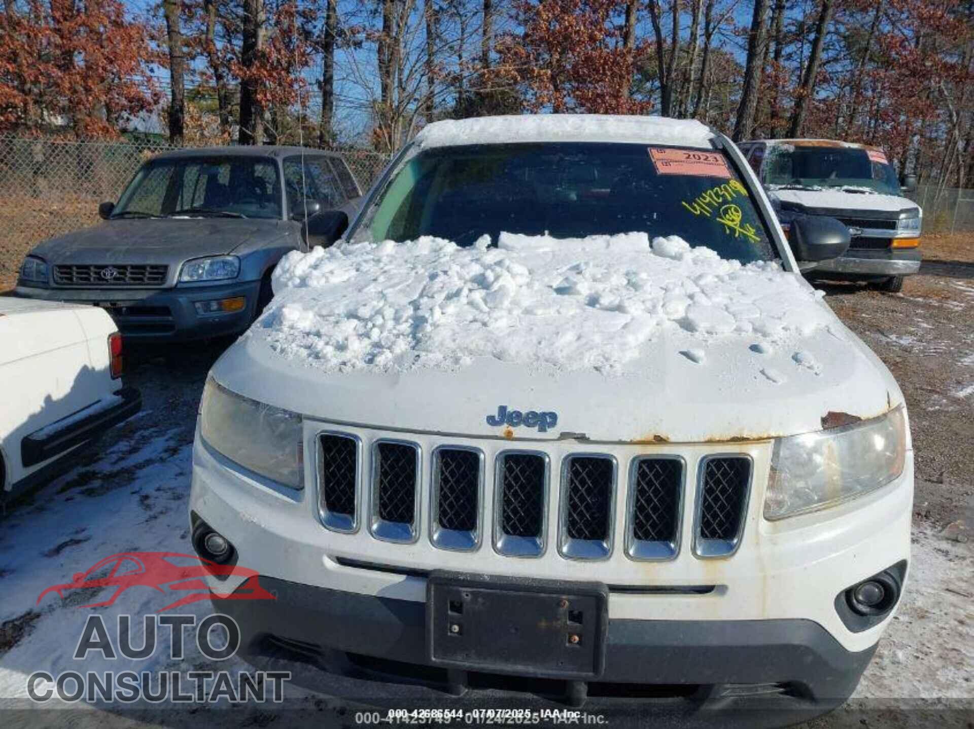 JEEP COMPASS 2011 - 1J4NF1FB2BD250509