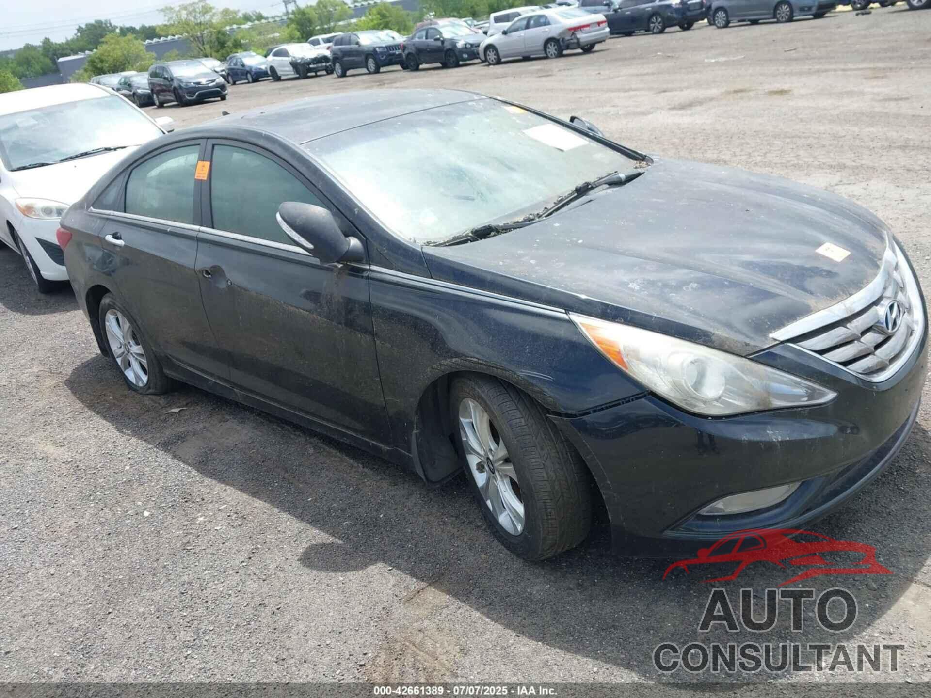 HYUNDAI SONATA 2011 - 5NPEC4AC1BH147074