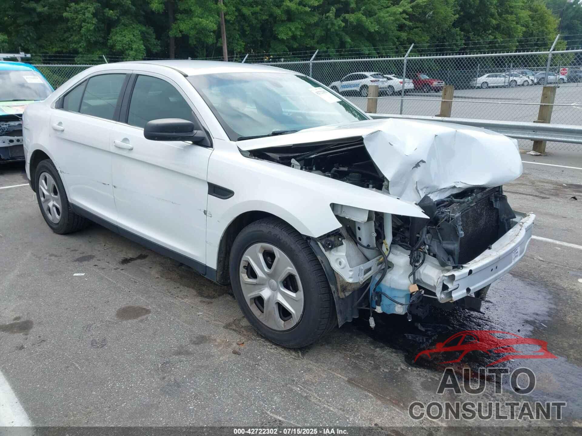FORD POLICE INTERCEPTOR 2017 - 1FAHP2MK7HG119131