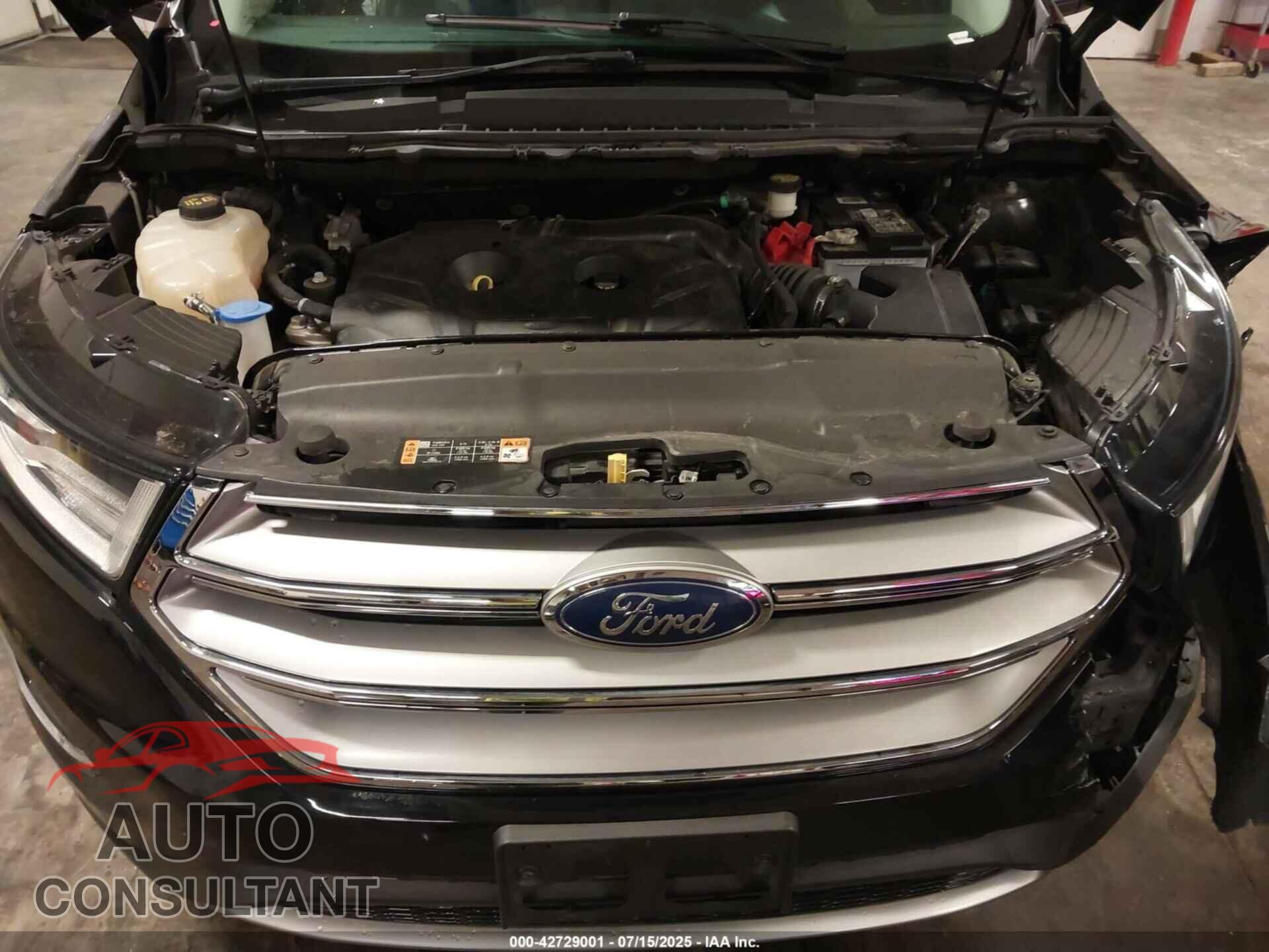 FORD EDGE 2017 - 2FMPK4K95HBB68539