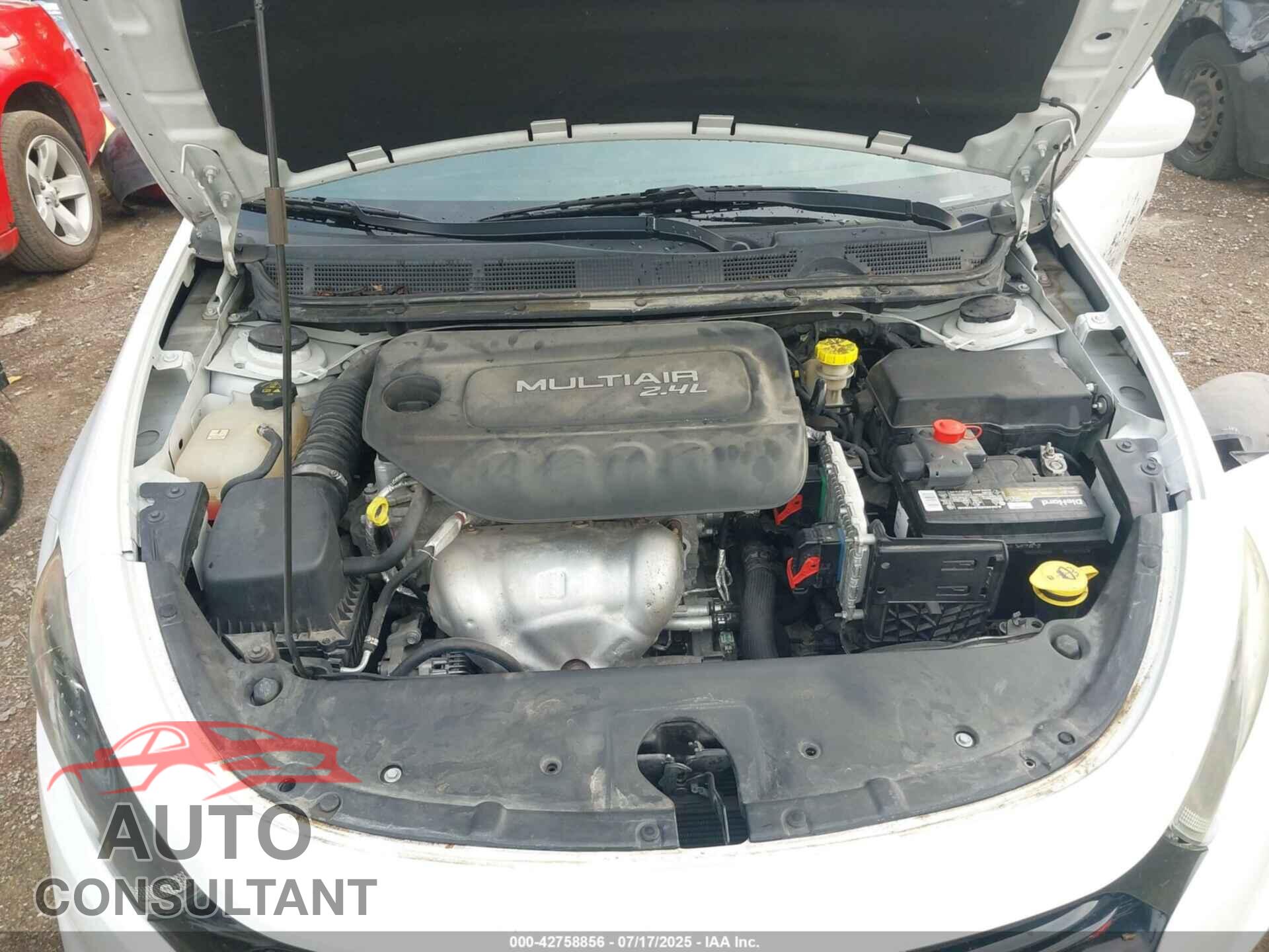 DODGE DART 2015 - 1C3CDFBB4FD391212