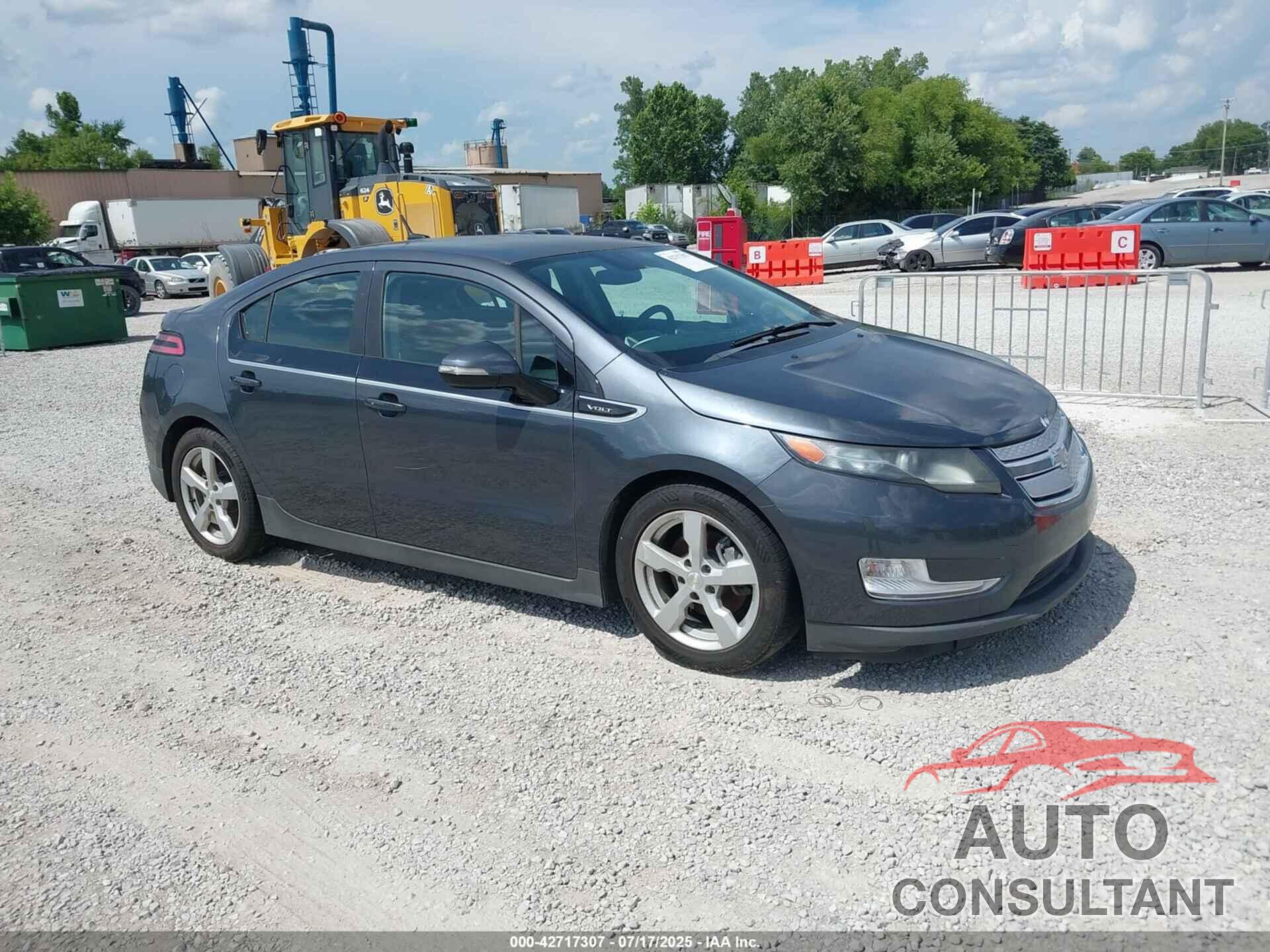 CHEVROLET VOLT 2013 - 1G1RA6E46DU106821