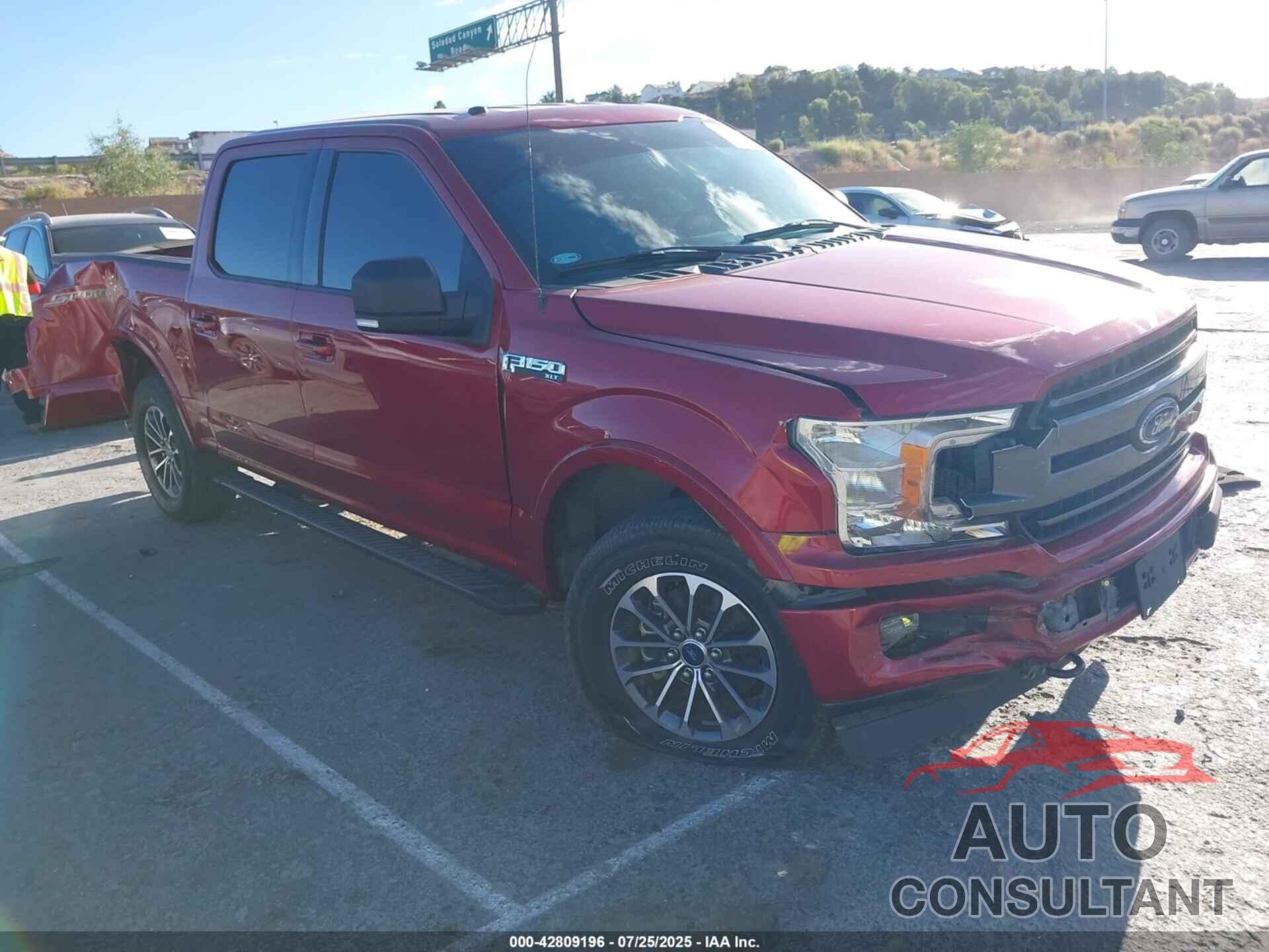 FORD F-150 2018 - 1FTEW1EP2JKC26174