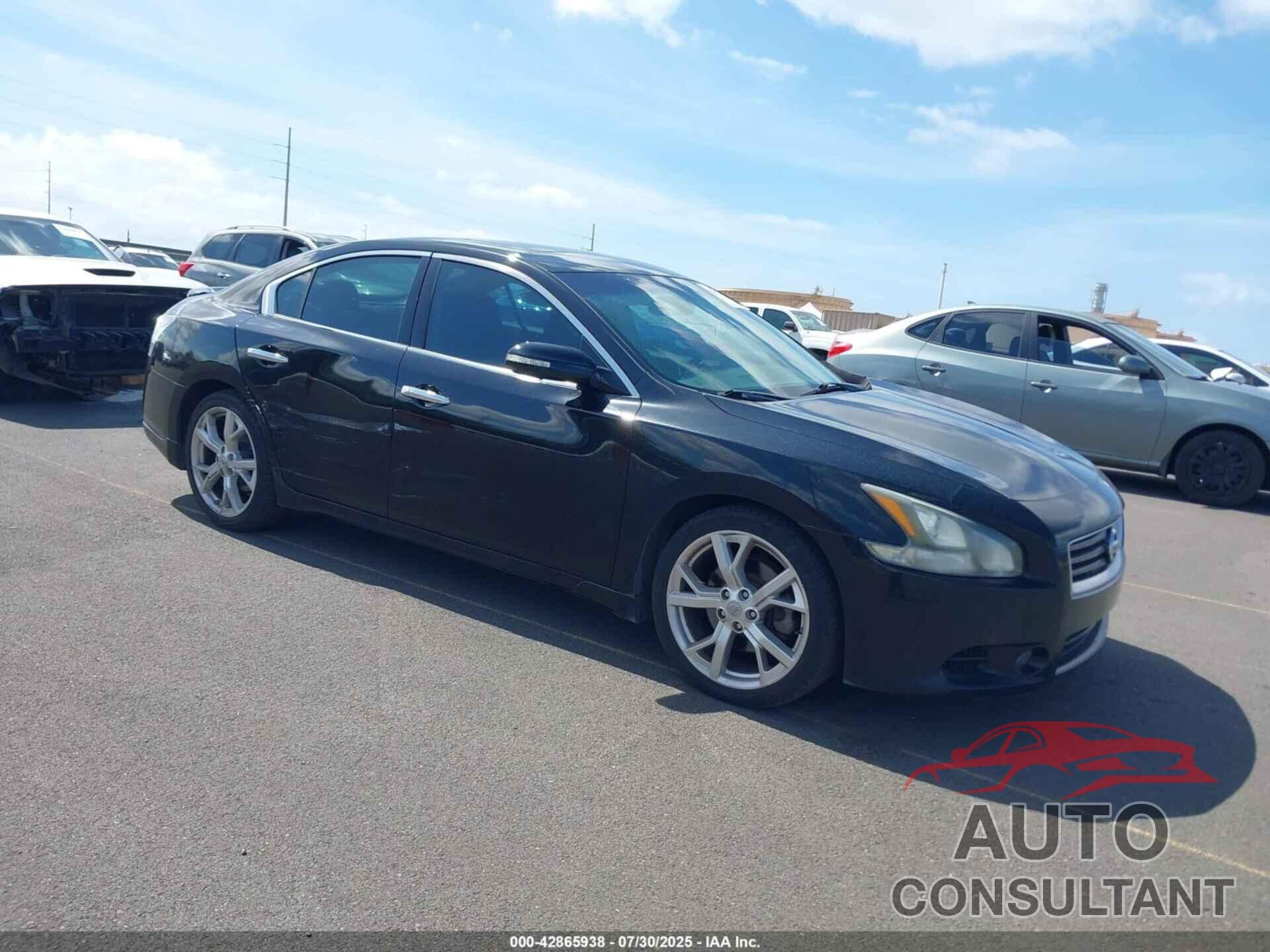 NISSAN MAXIMA 2012 - 1N4AA5AP3CC861191