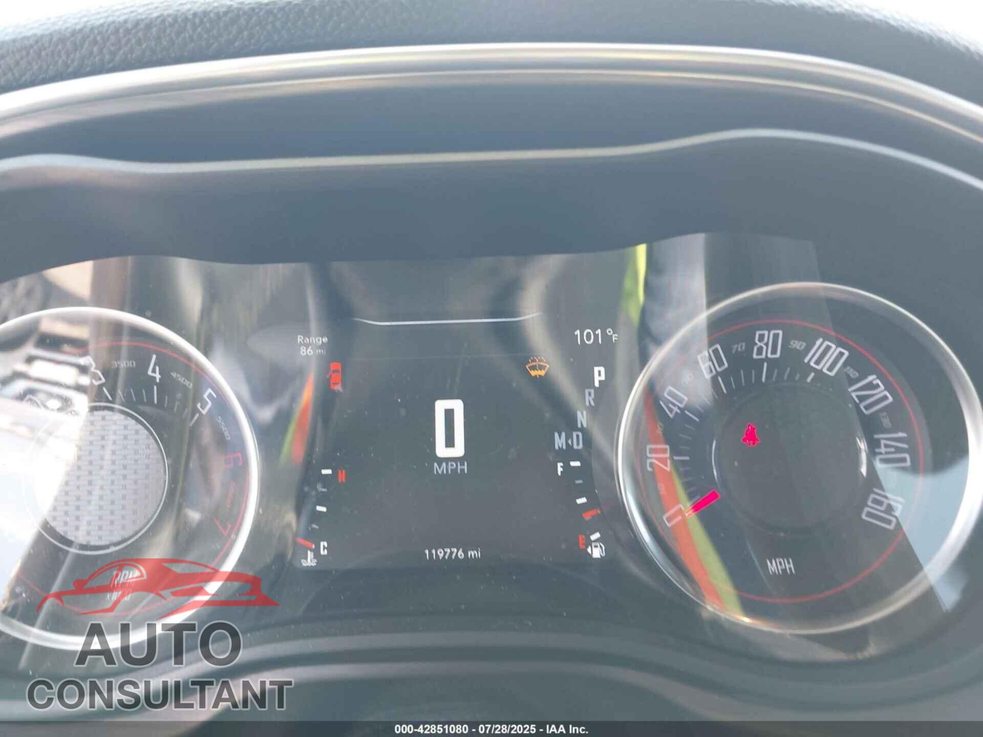 DODGE CHALLENGER 2017 - 2C3CDZBT2HH619420