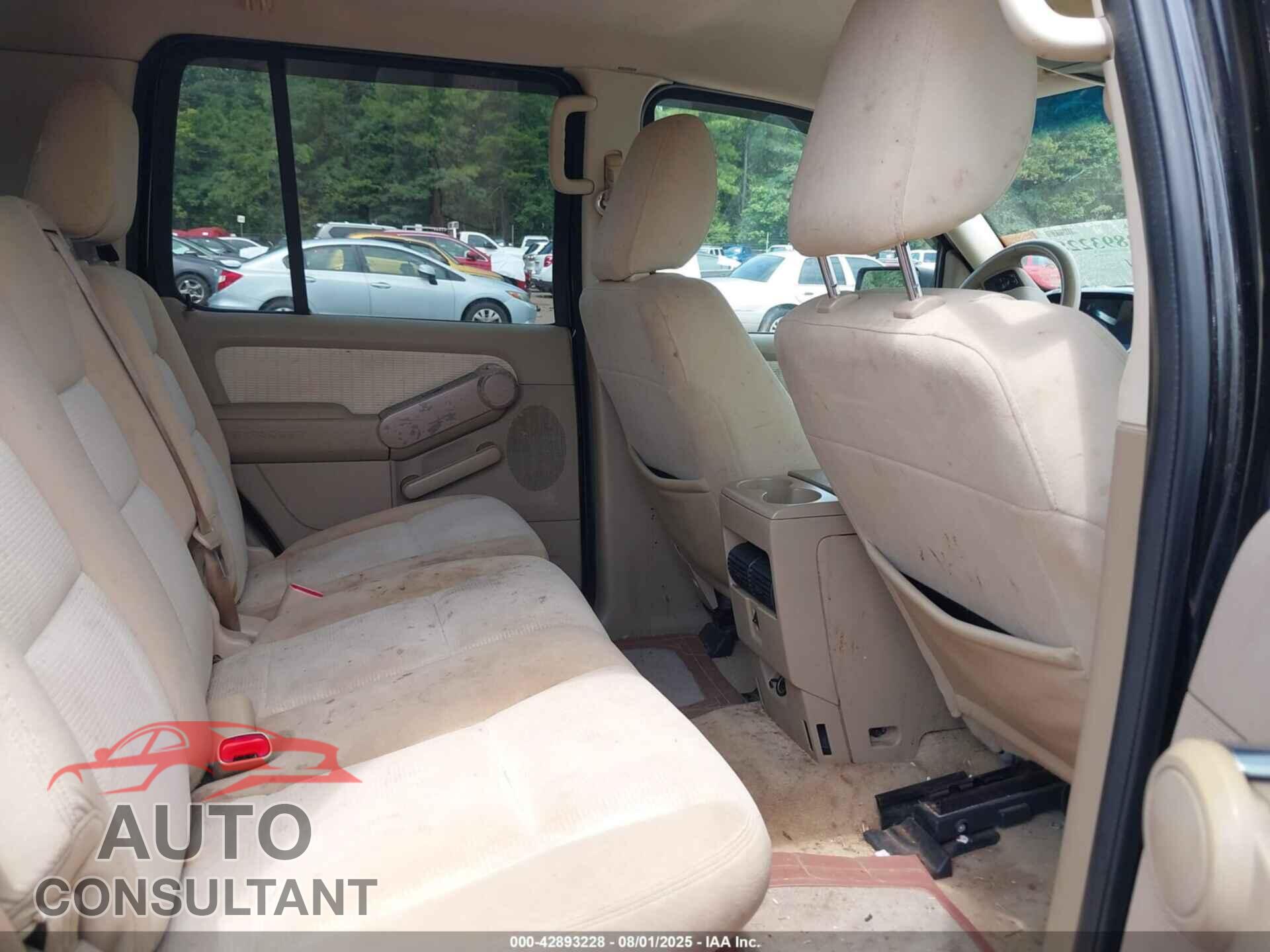 FORD EXPLORER 2009 - 1FMEU63E79UA35379