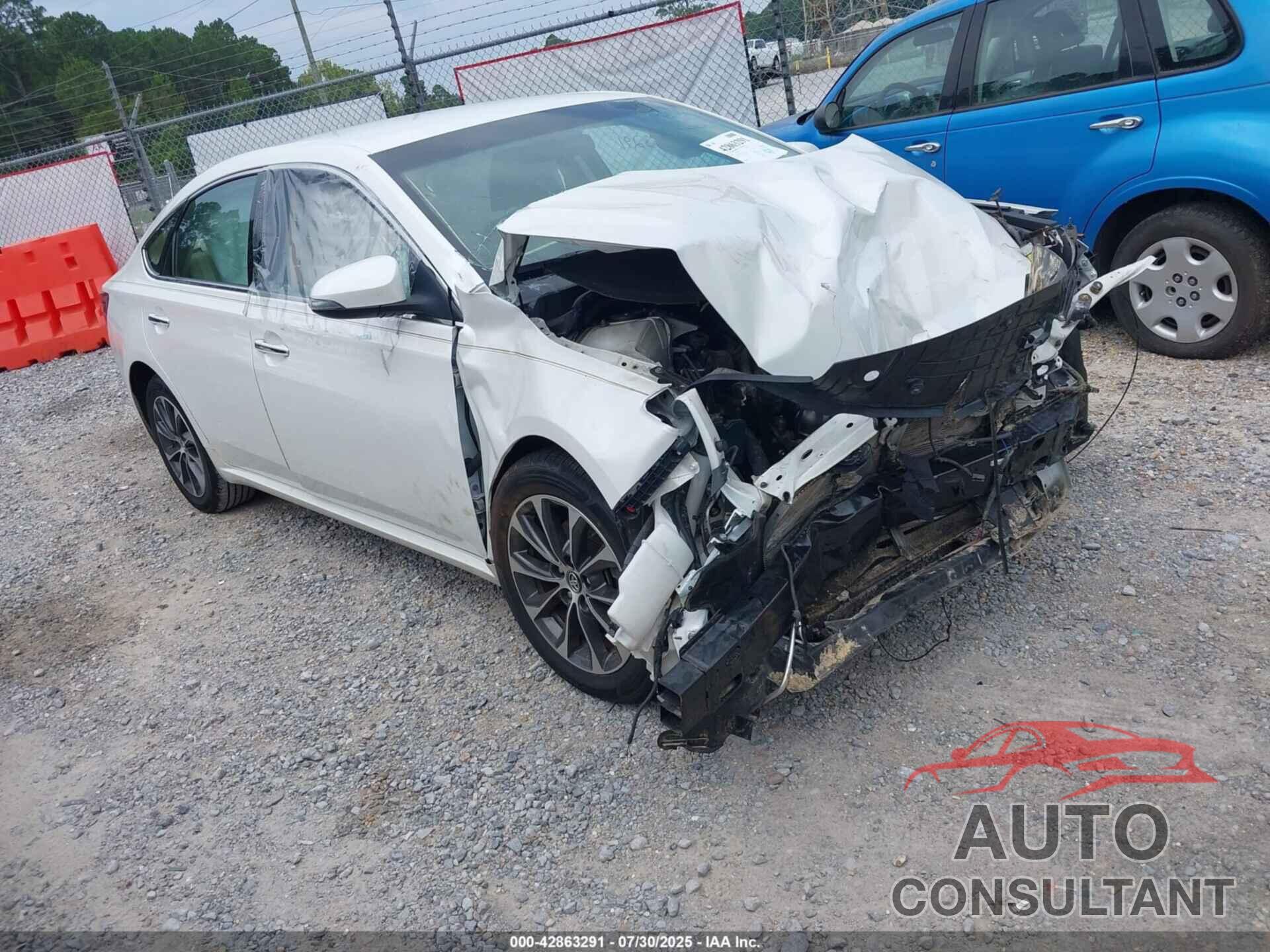 TOYOTA AVALON 2016 - 4T1BK1EB7GU216221