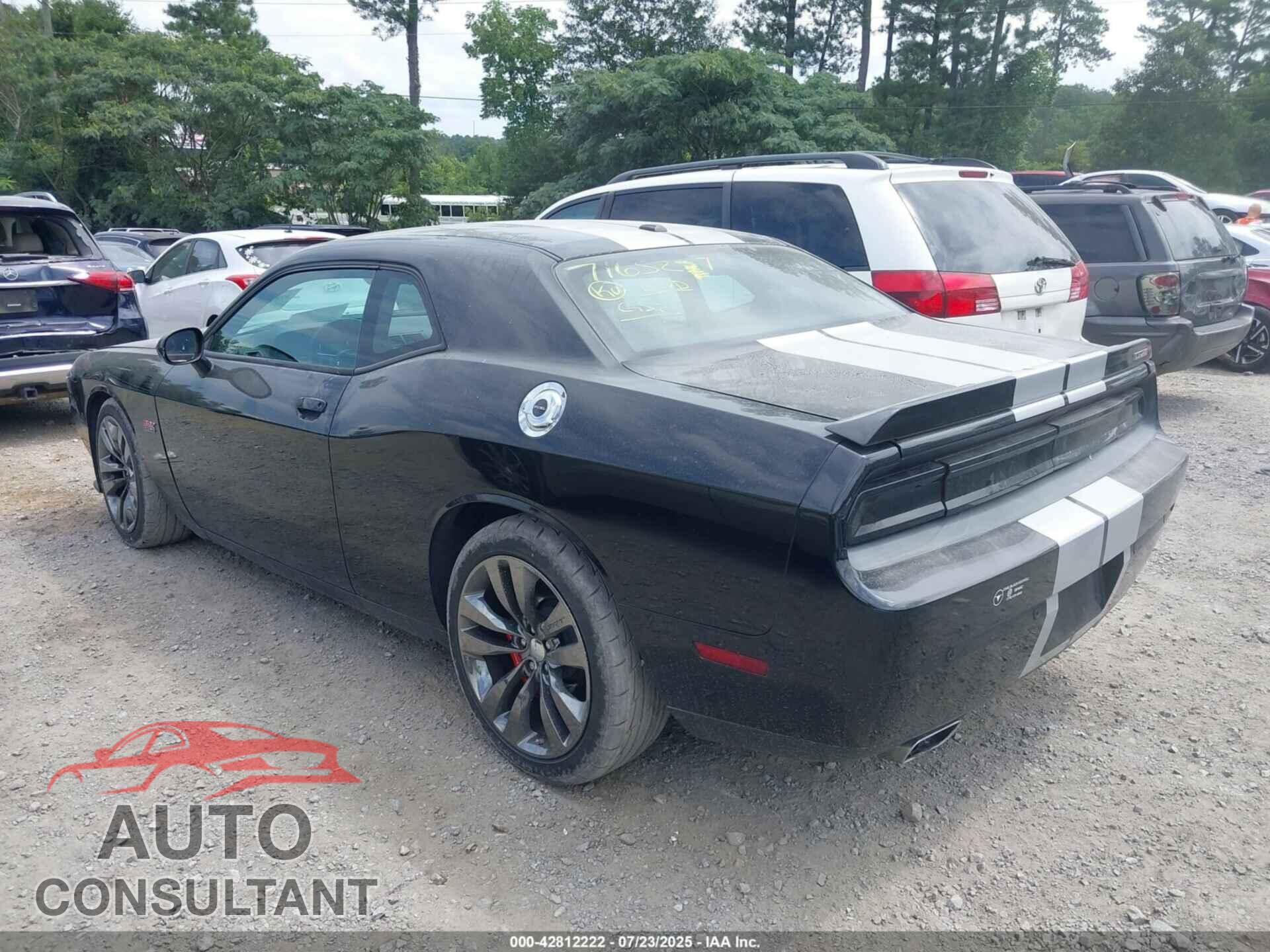 DODGE CHALLENGER 2013 - 2C3CDYCJXDH716527