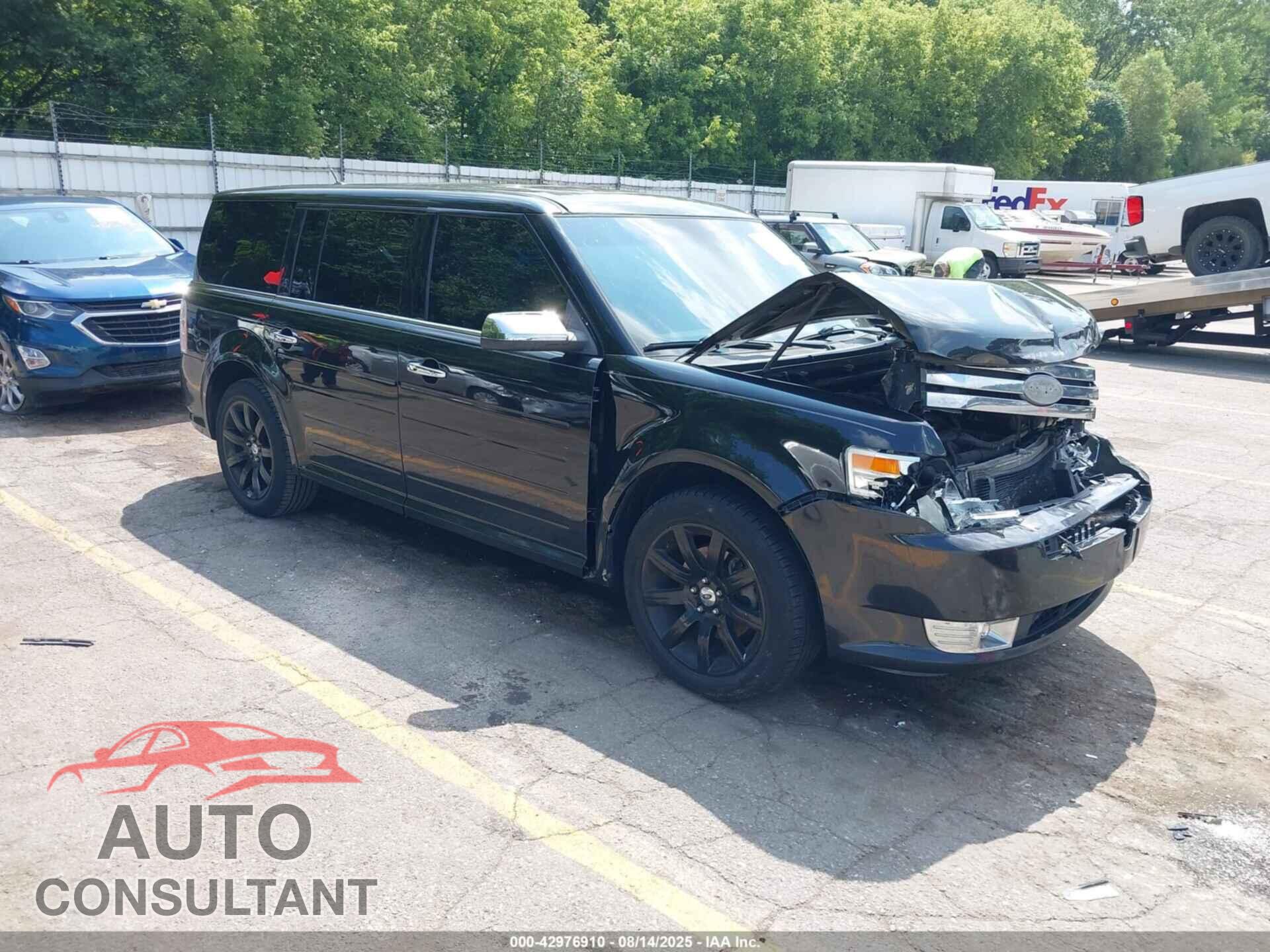 FORD FLEX 2011 - 2FMGK5DC7BBD02392