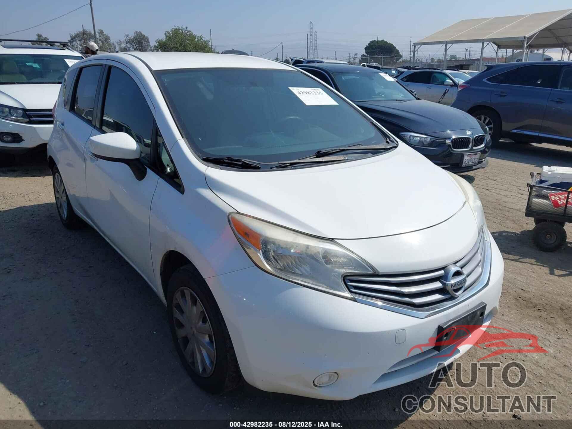 NISSAN VERSA NOTE 2015 - 3N1CE2CP9FL397340