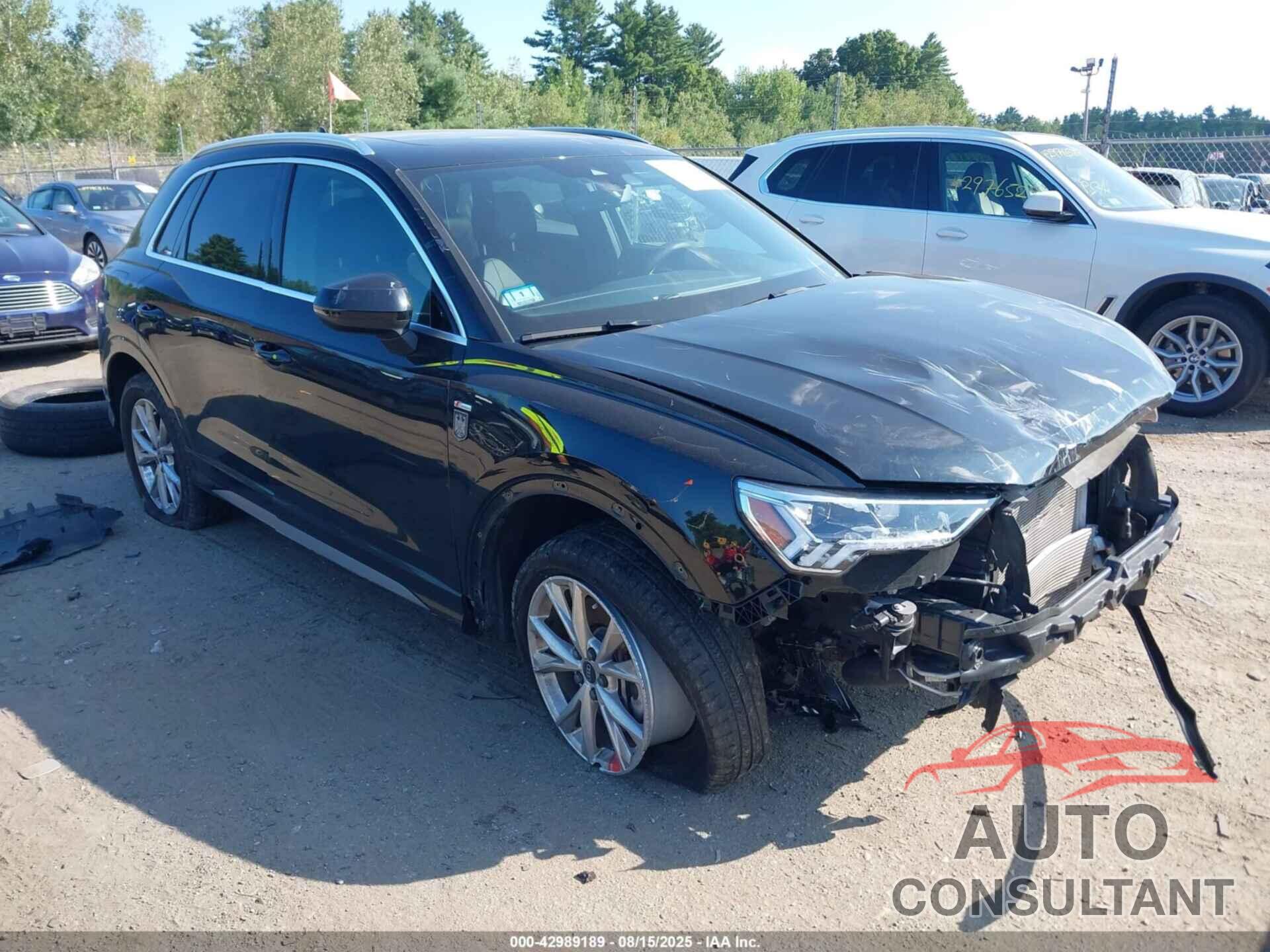 AUDI Q3 2024 - WA1DECF30R1024922