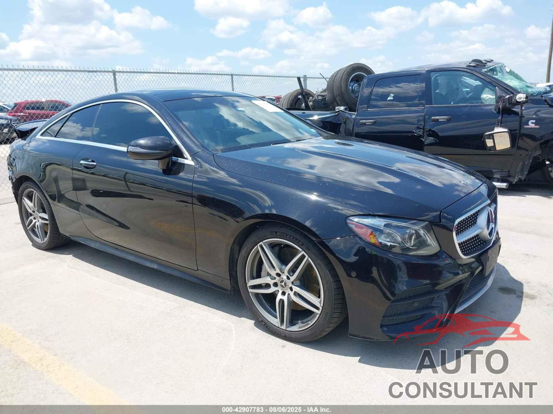 MERCEDES-BENZ E 400 2018 - WDD1J6FB5JF025171