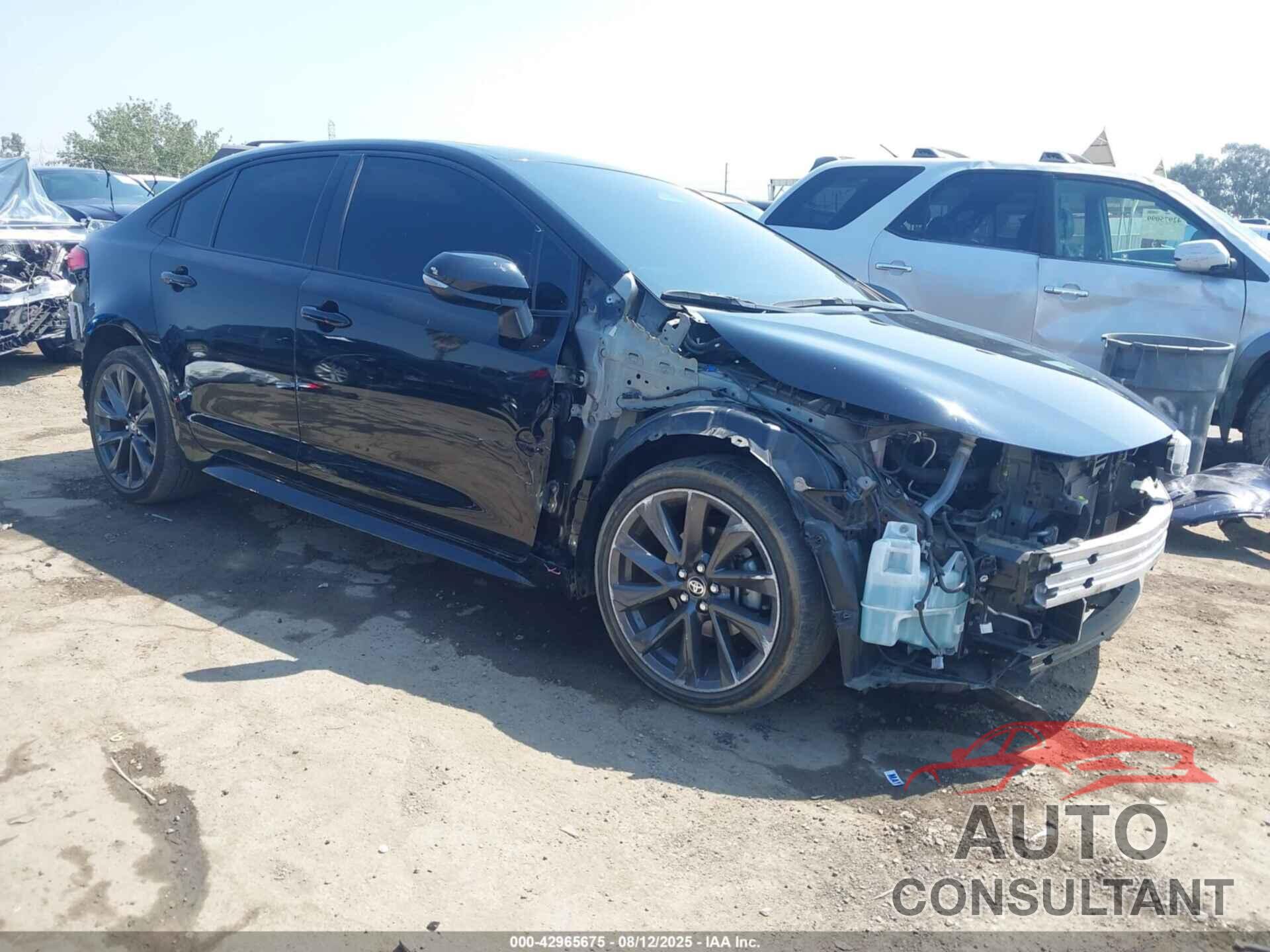 TOYOTA COROLLA 2024 - JTDP4MCE8RJ105801