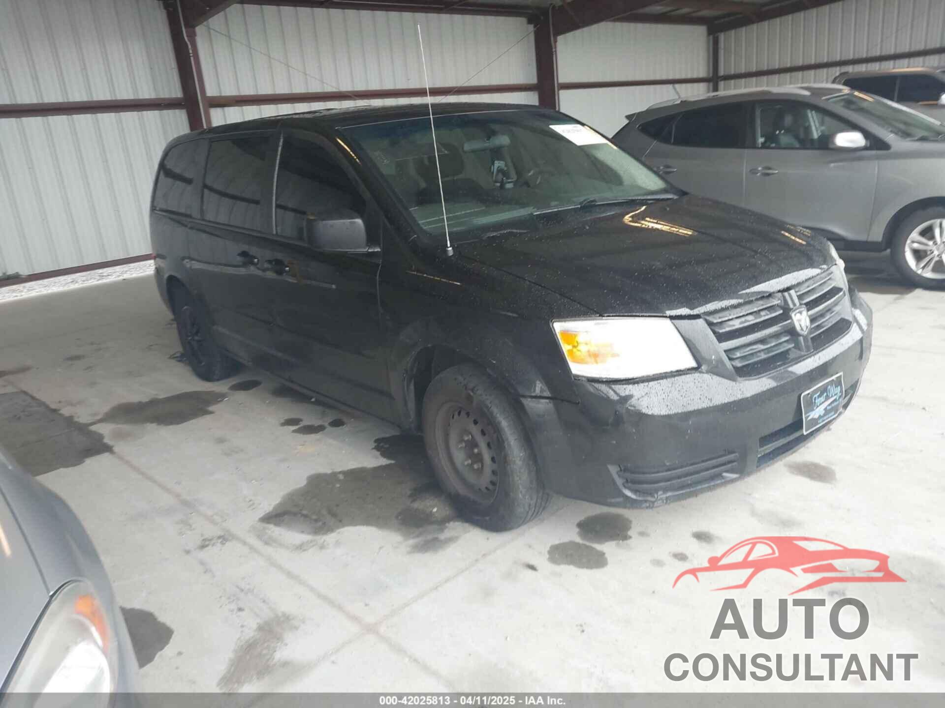 DODGE GRAND CARAVAN 2010 - 2D4RN4DE0AR363057