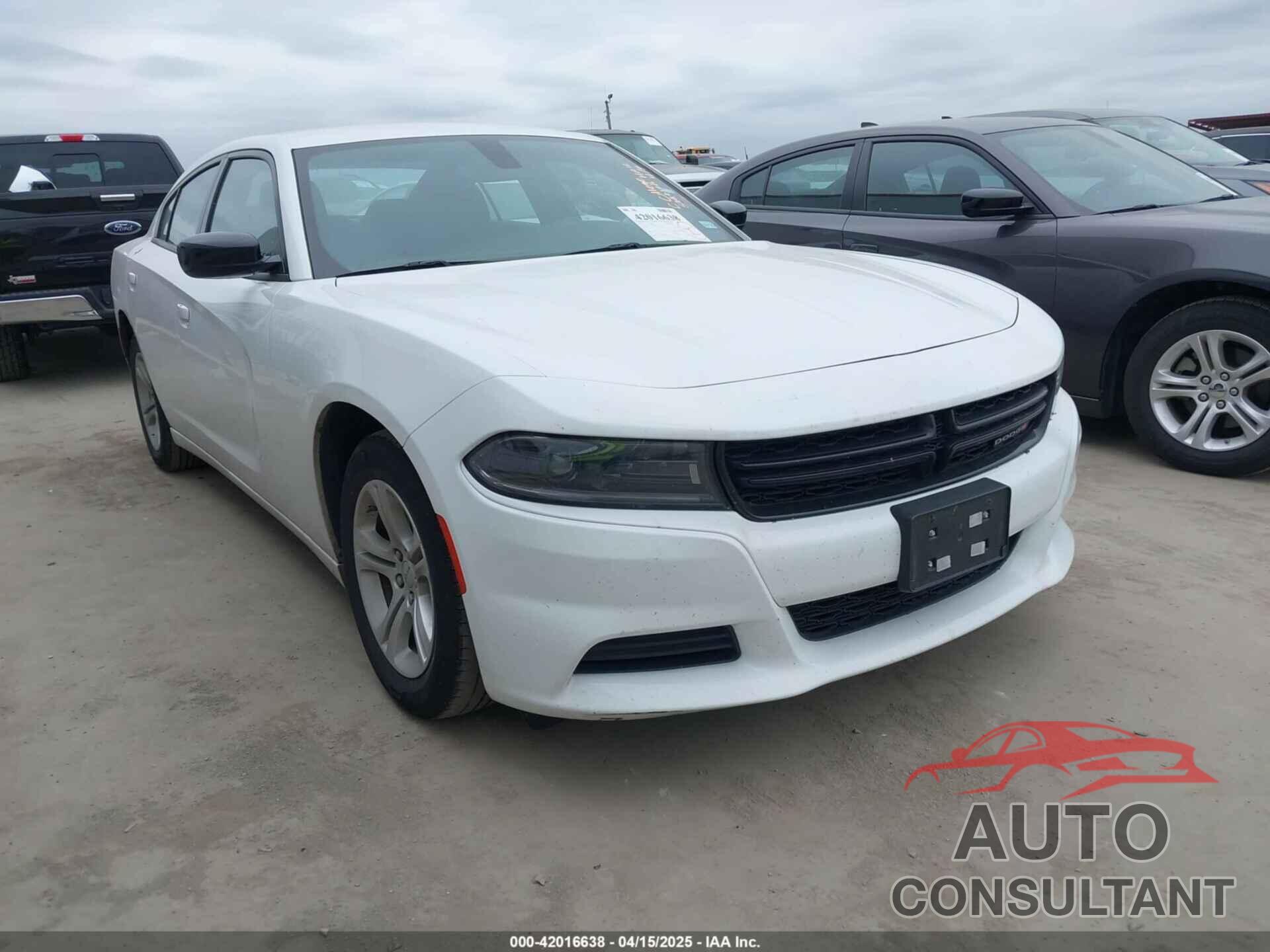 DODGE CHARGER 2023 - 2C3CDXBG4PH591612